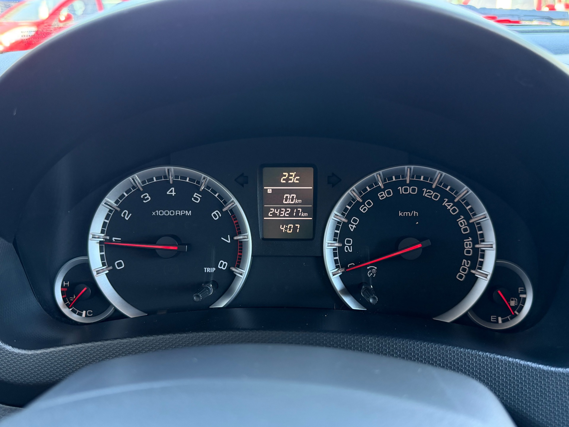 Foto van Suzuki Swift