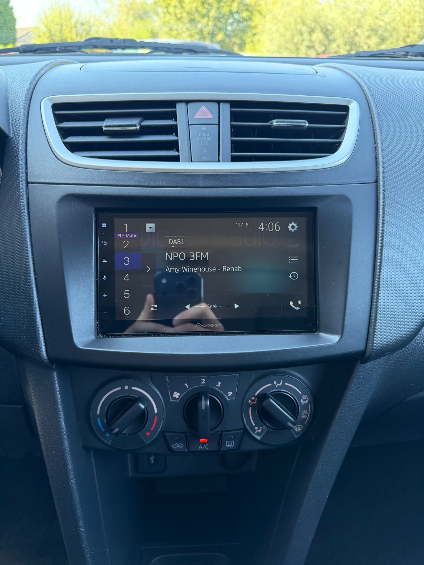 Foto van Suzuki Swift