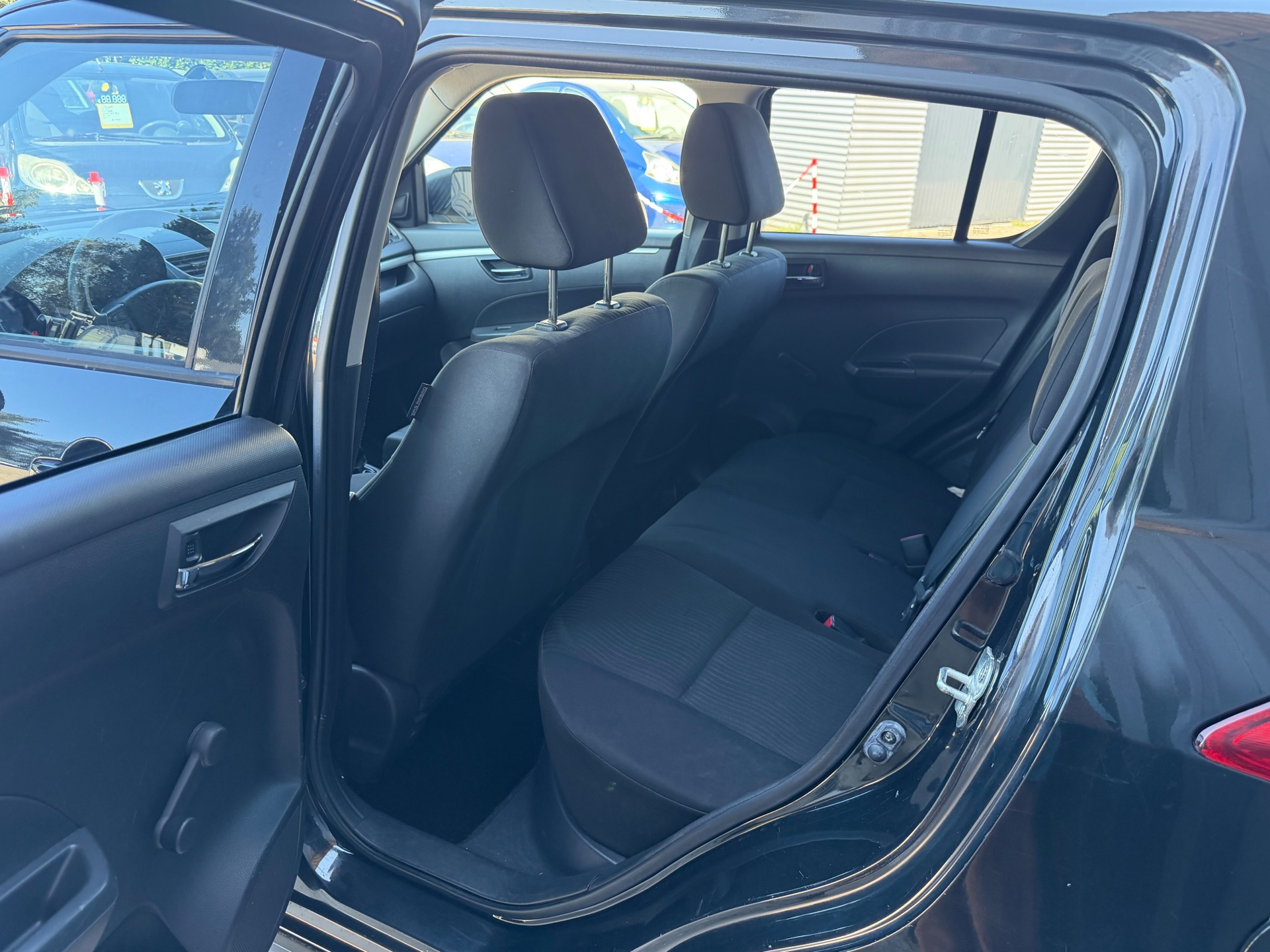 Foto van Suzuki Swift