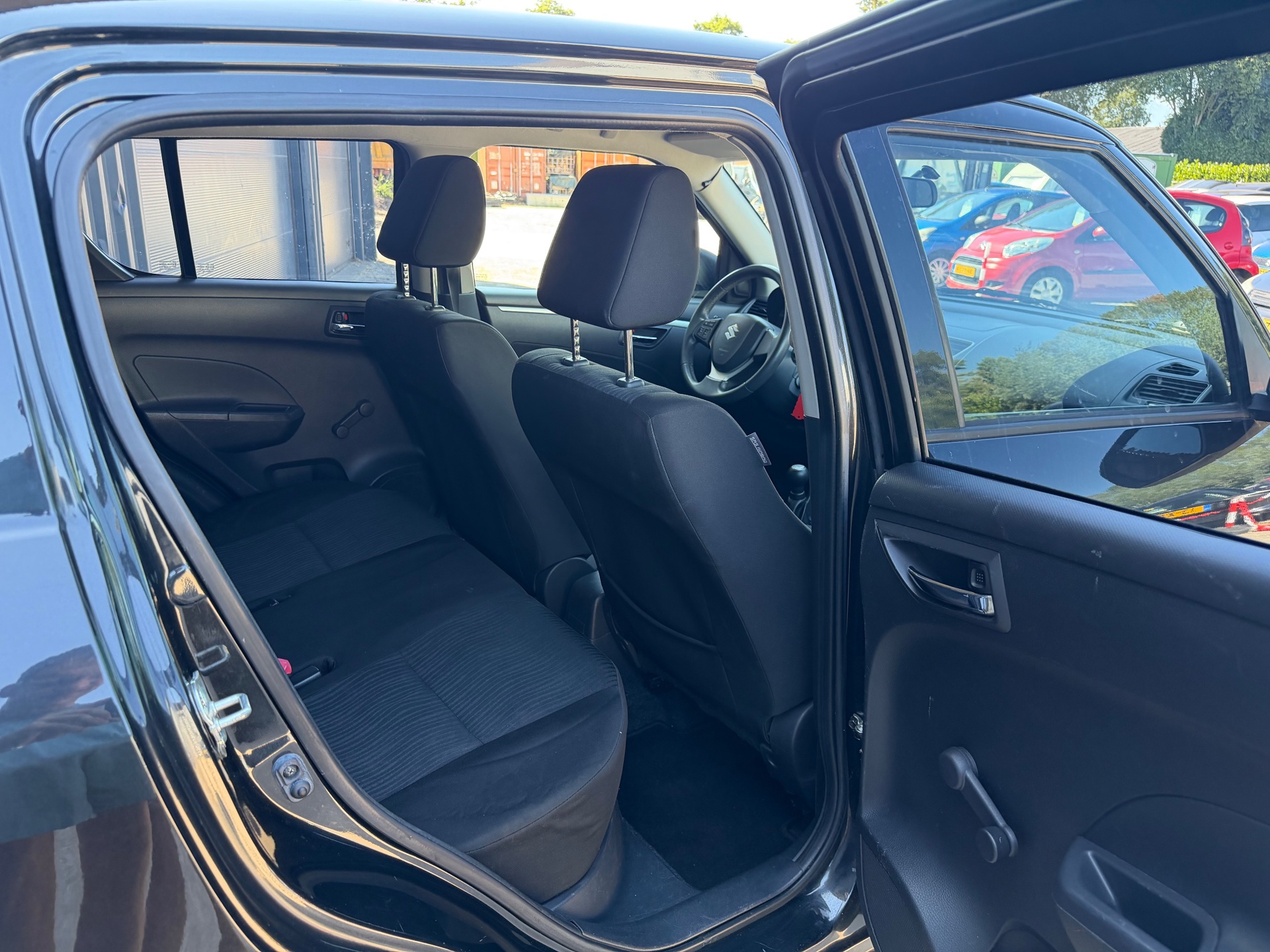 Foto van Suzuki Swift