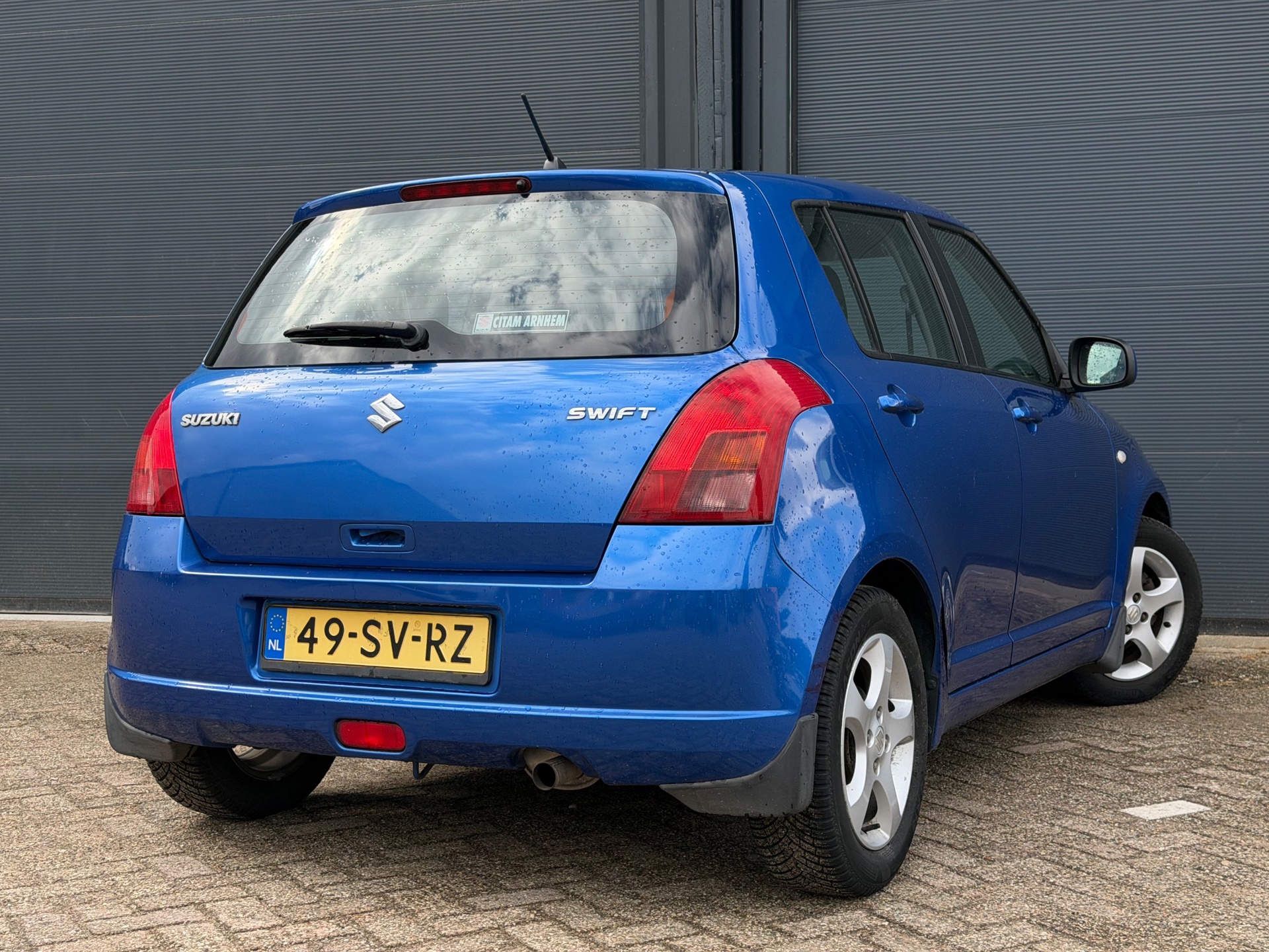 Foto van Suzuki Swift
