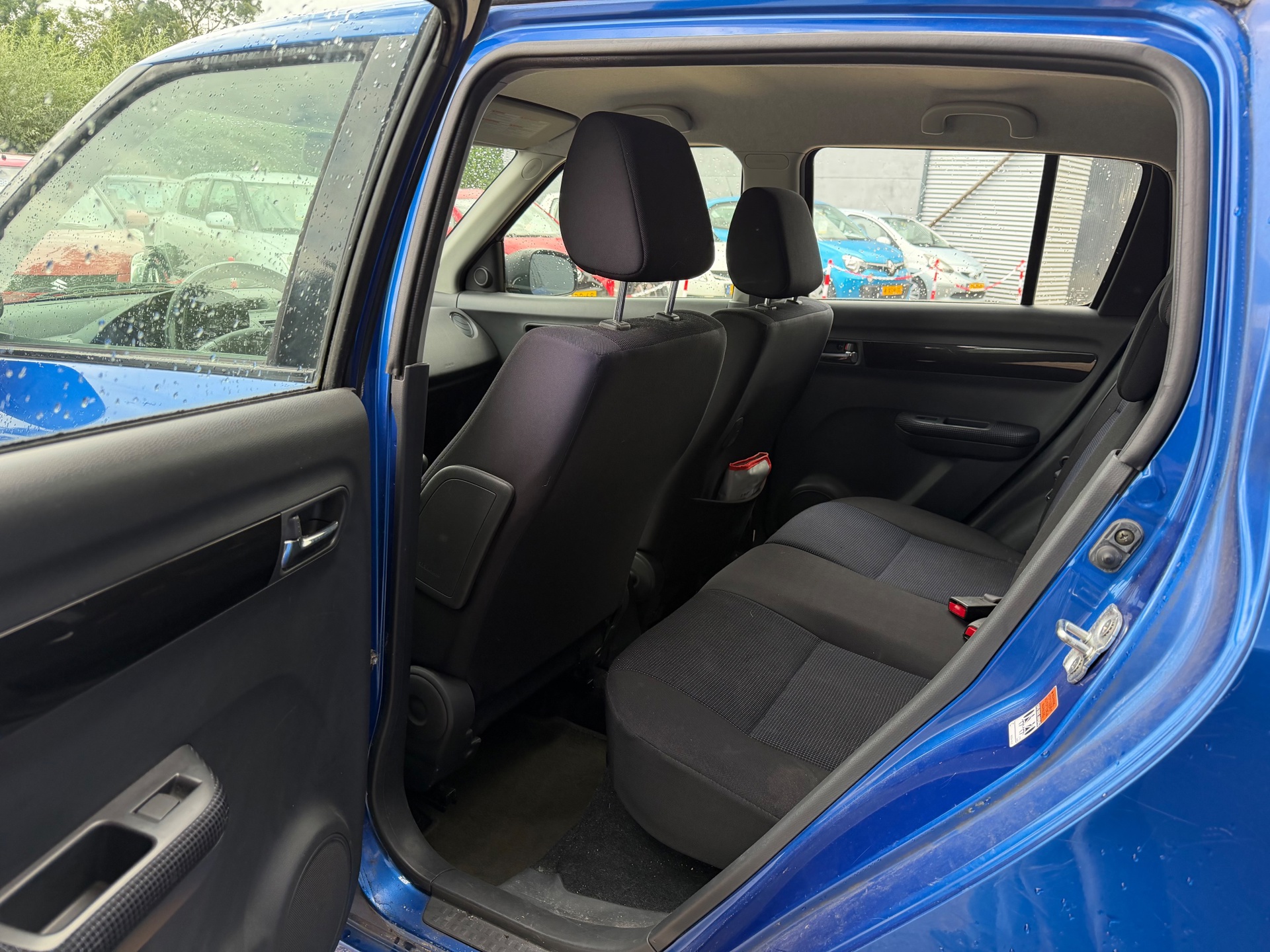 Foto van Suzuki Swift