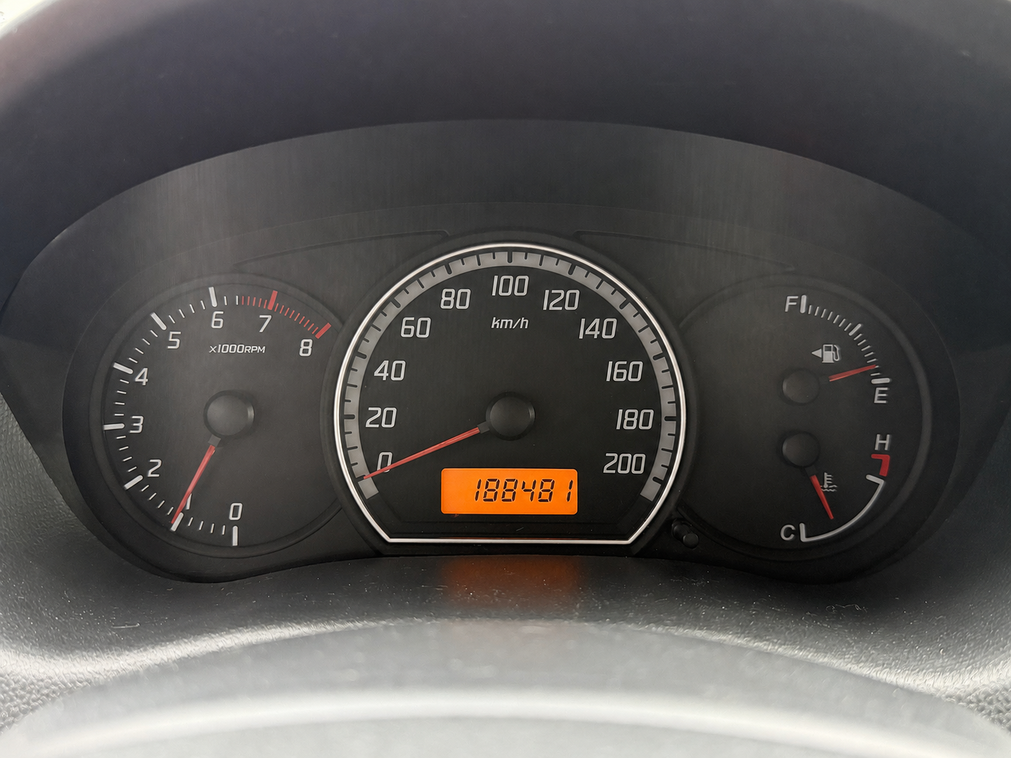 Foto van Suzuki Swift