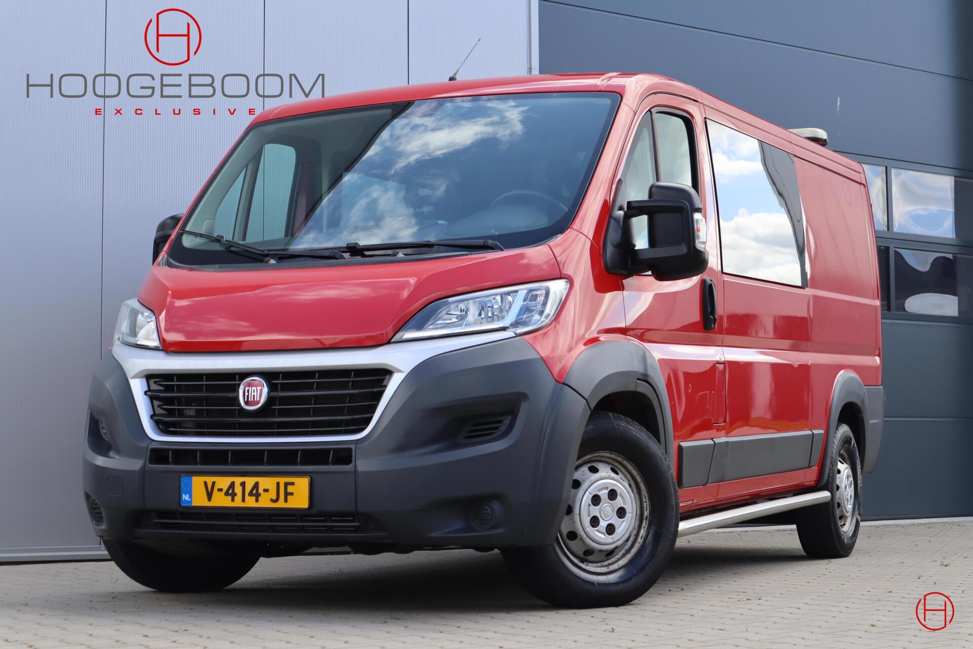 Fiat Fiat Ducato 35H 2.3 MultiJet L2H1 DC 5-persoons / Camera / 3000KG trekgewicht 2017 - voorkant
