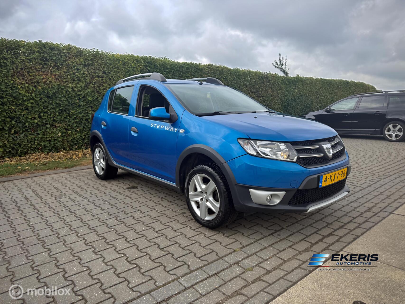 Dacia Sandero Stepway | Navi | Cruise | Airco | PDC 2013 - voorkant