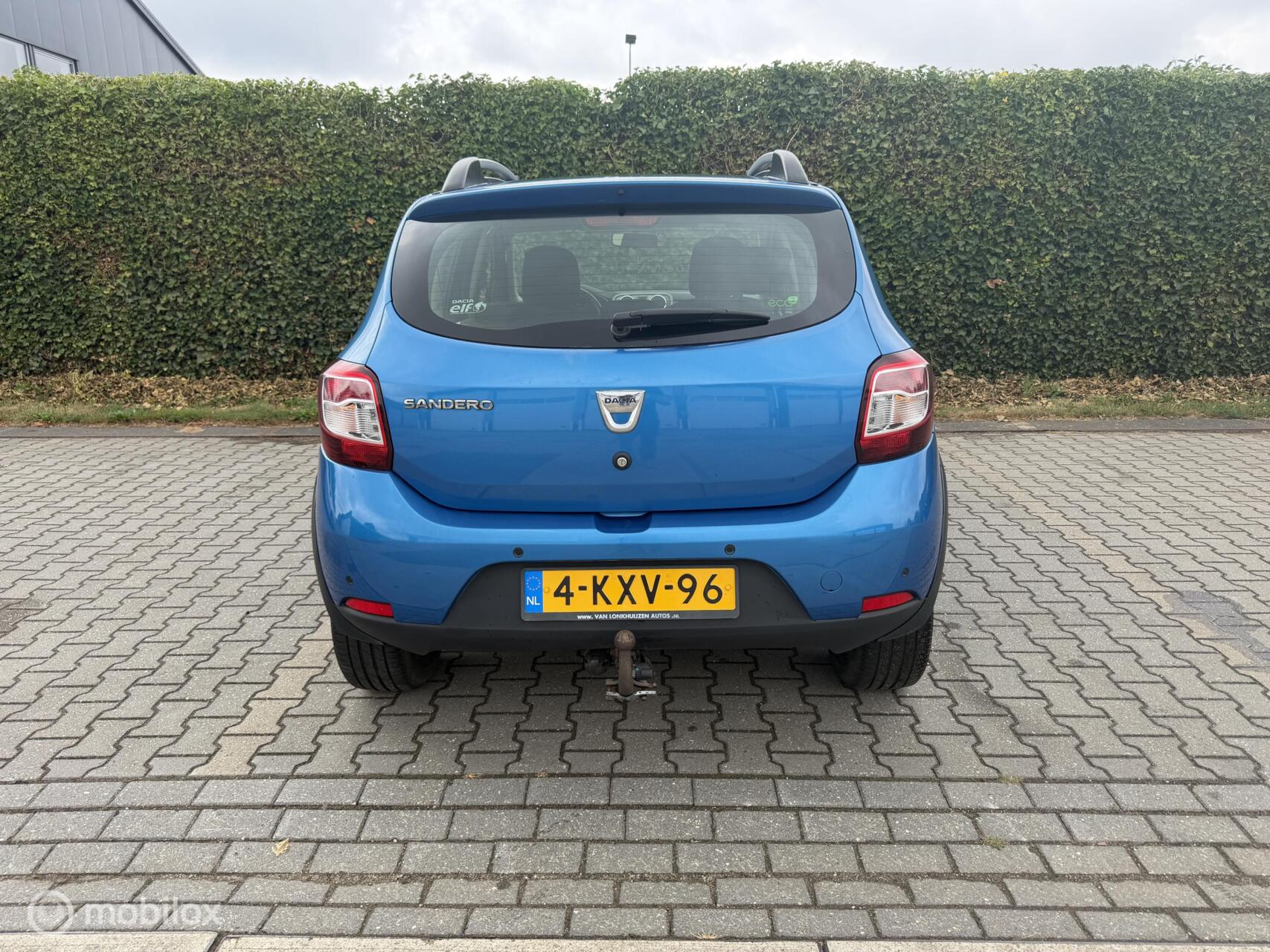 Foto van Dacia Sandero