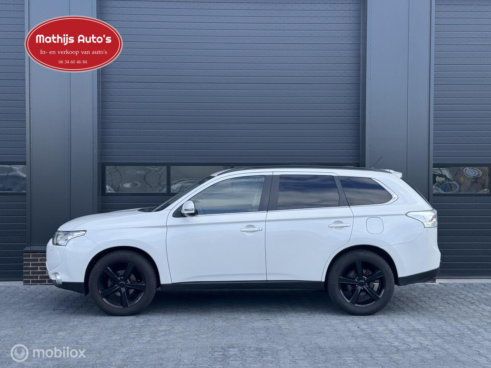 Foto van Mitsubishi Mitsubishi Outlander