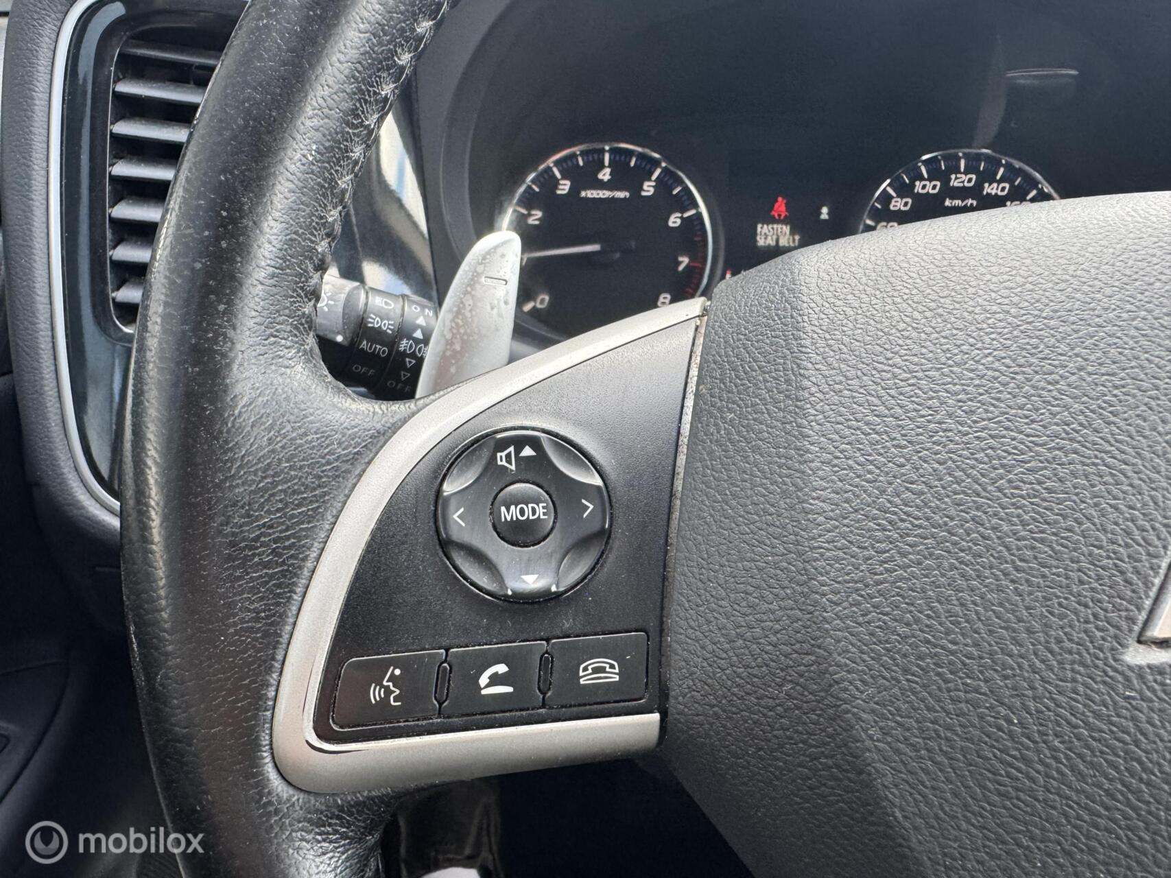 Foto van Mitsubishi Mitsubishi Outlander