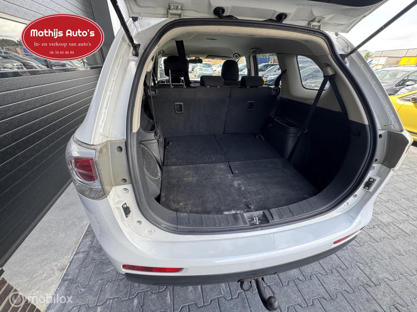 Foto van Mitsubishi Mitsubishi Outlander