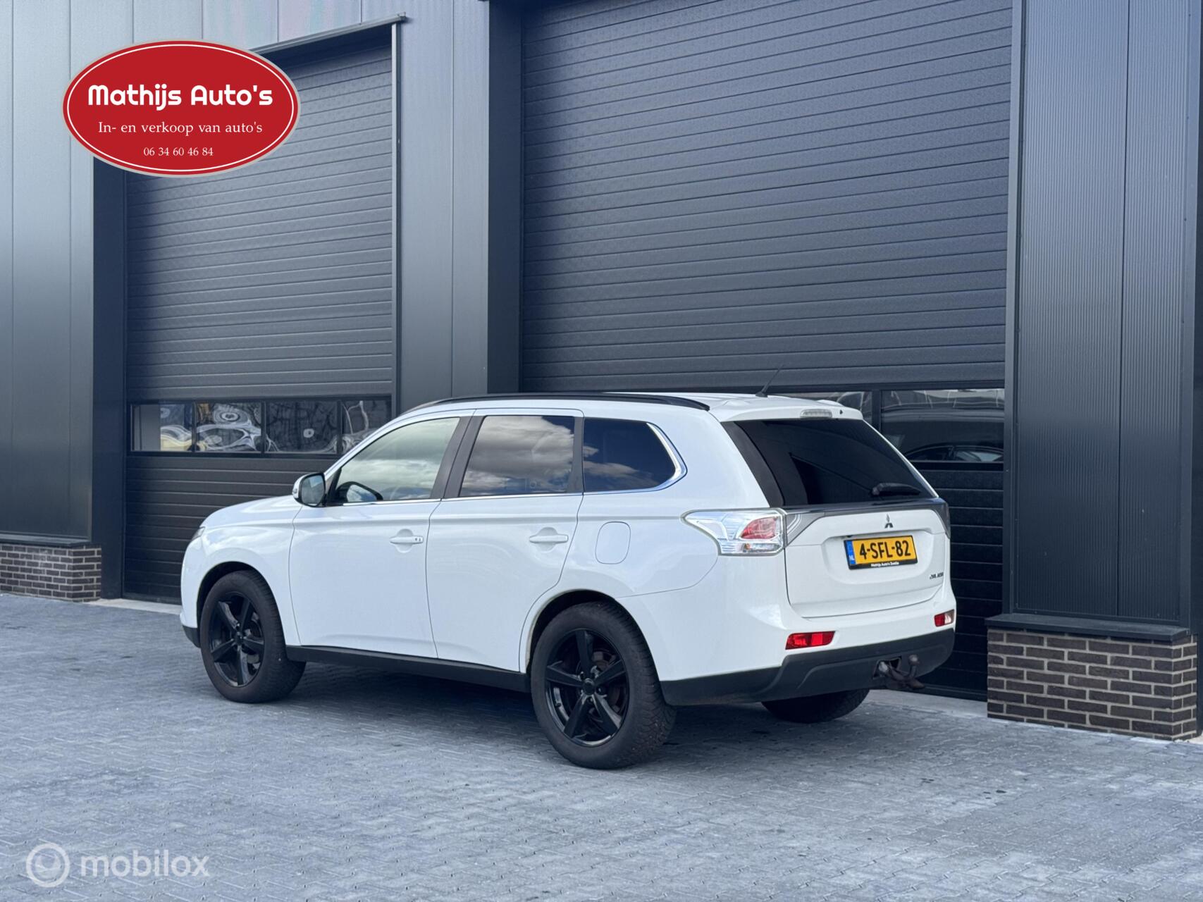 Foto van Mitsubishi Mitsubishi Outlander