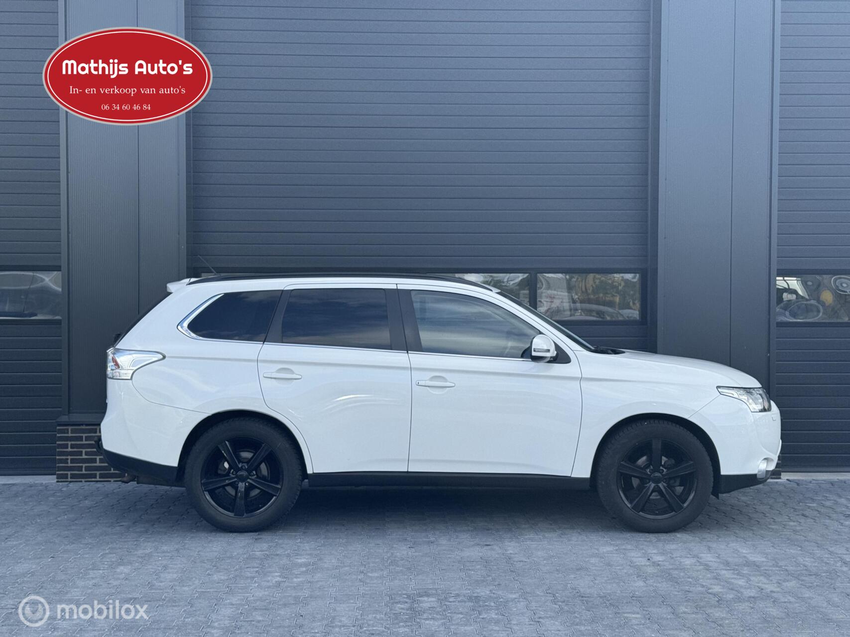 Foto van Mitsubishi Mitsubishi Outlander