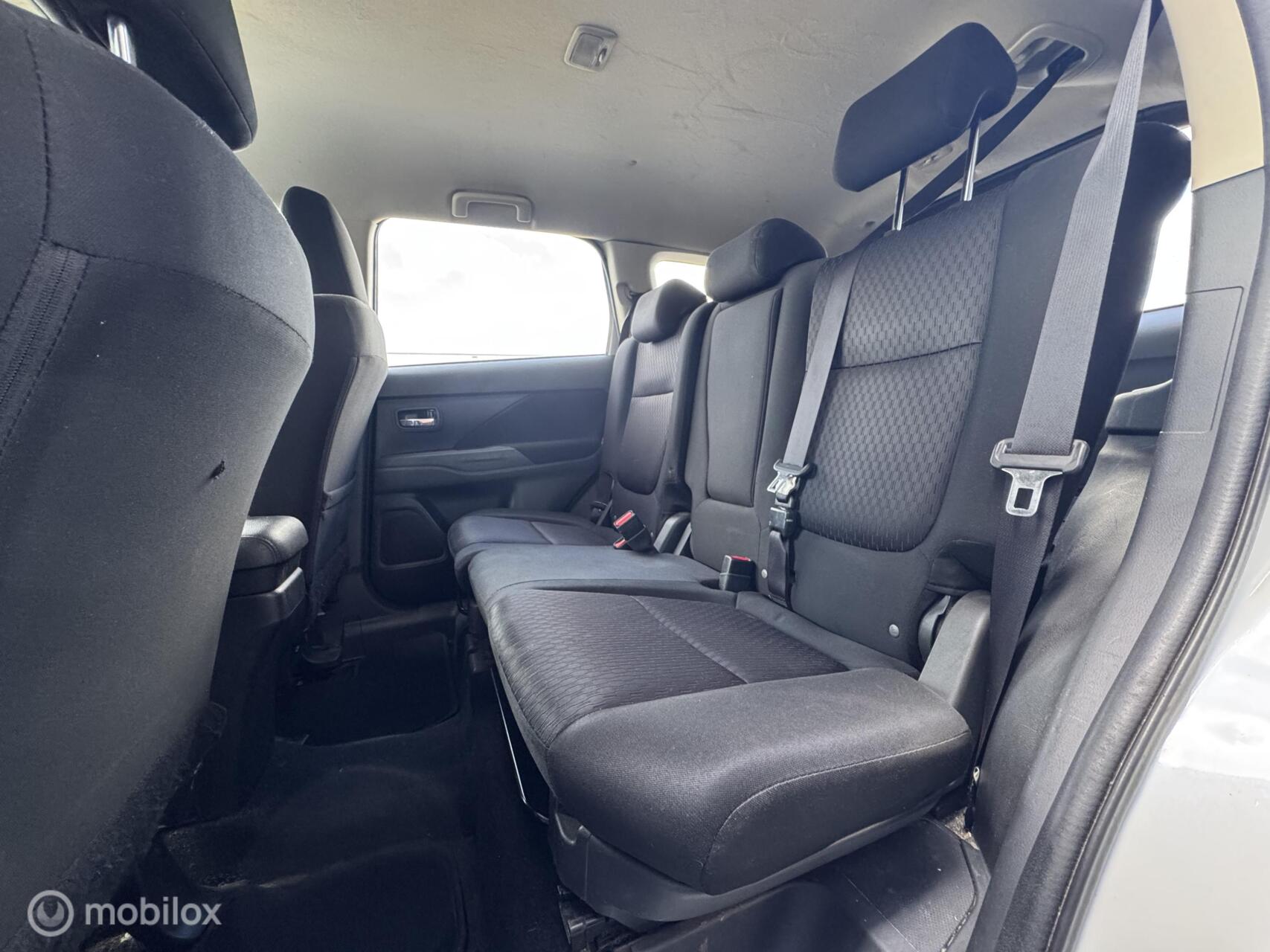 Foto van Mitsubishi Mitsubishi Outlander