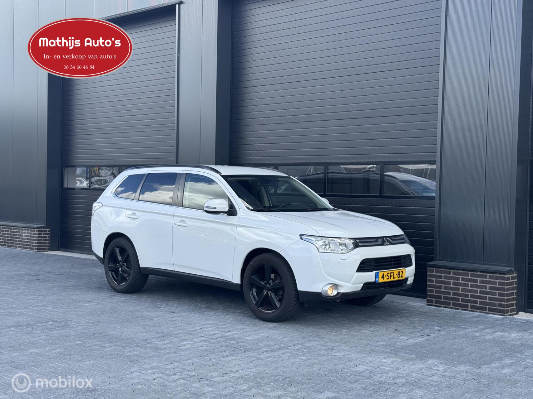 Foto van Mitsubishi Mitsubishi Outlander