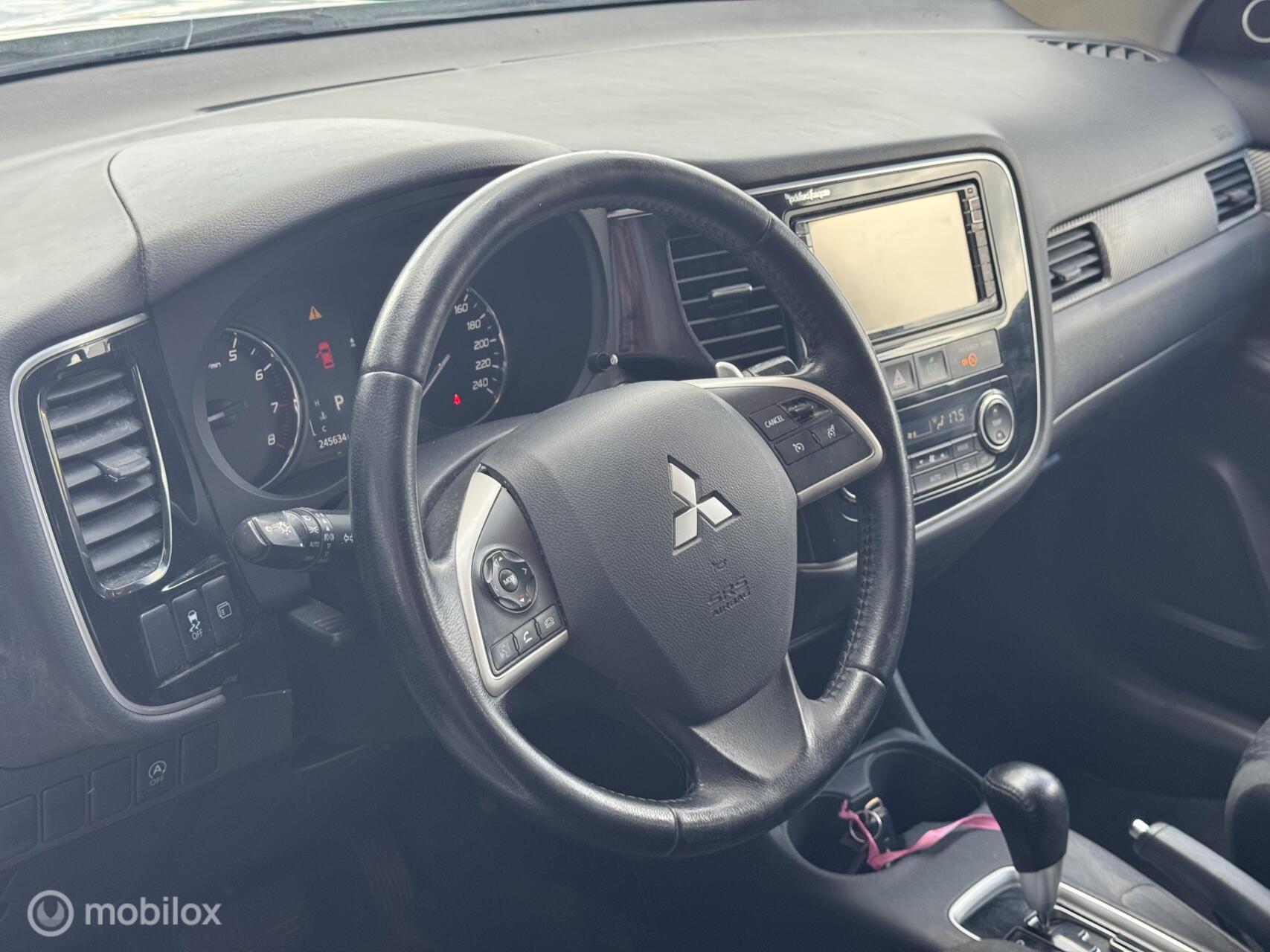 Foto van Mitsubishi Mitsubishi Outlander