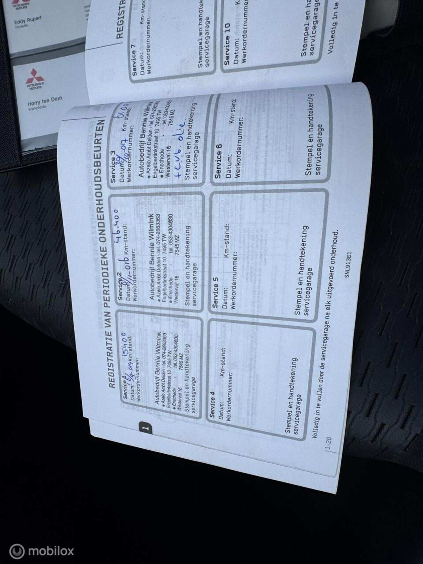 Foto van Mitsubishi Mitsubishi Outlander