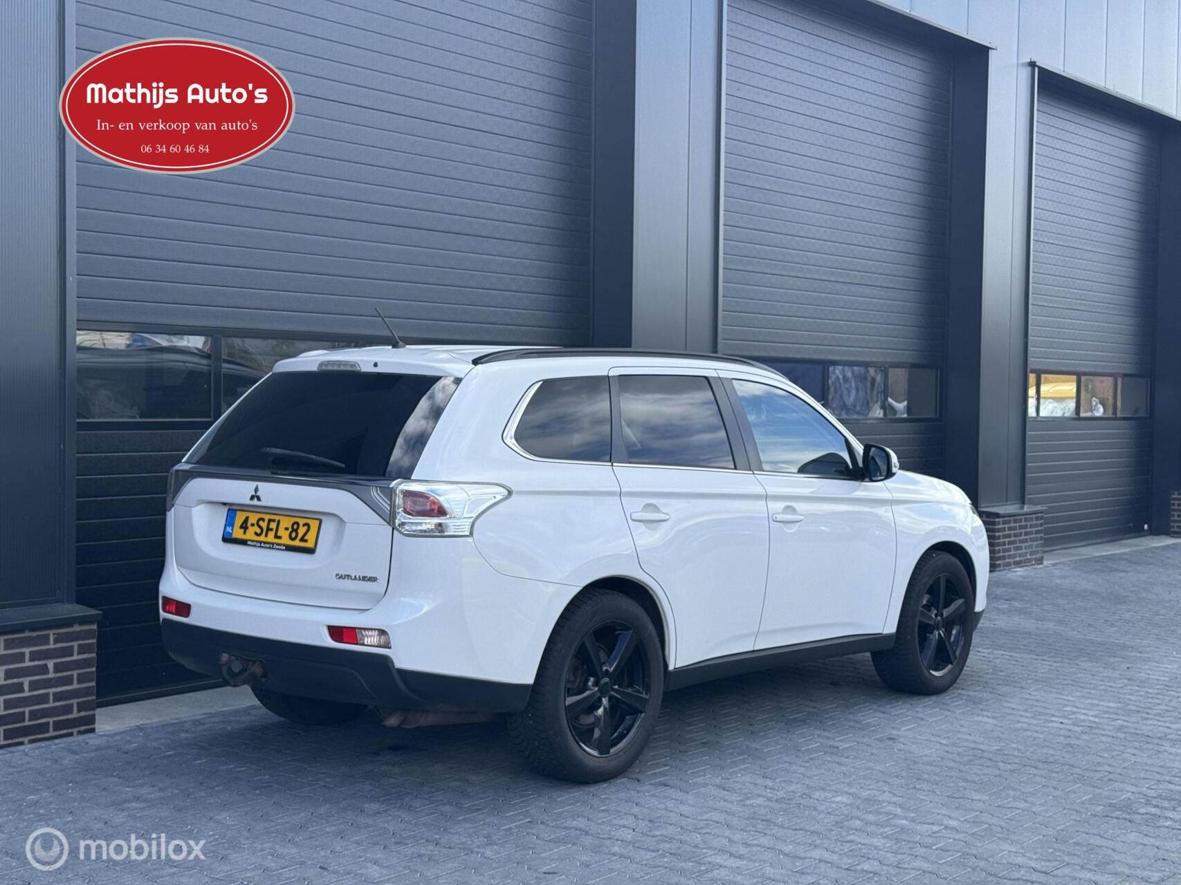Foto van Mitsubishi Mitsubishi Outlander