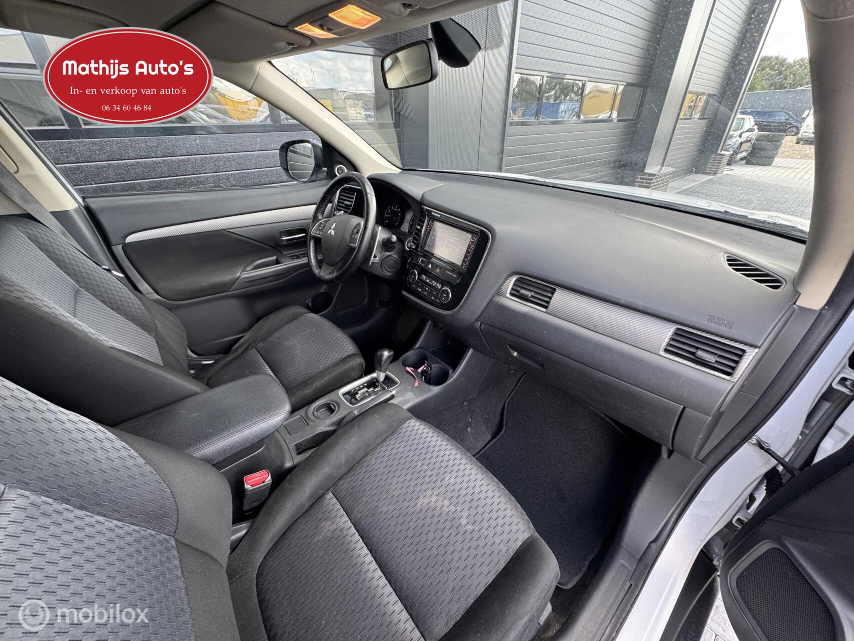 Foto van Mitsubishi Mitsubishi Outlander
