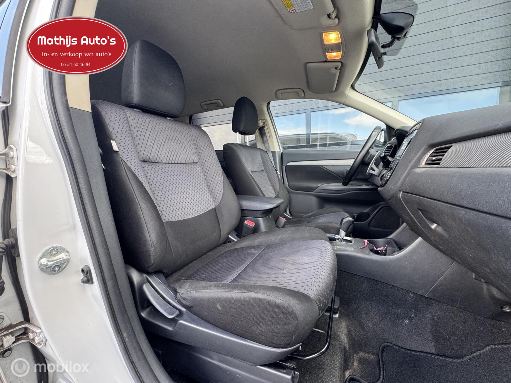 Foto van Mitsubishi Mitsubishi Outlander