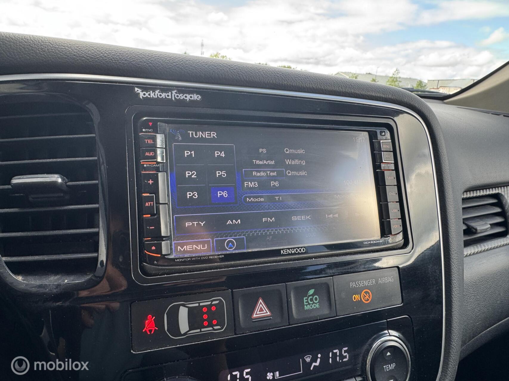 Foto van Mitsubishi Mitsubishi Outlander