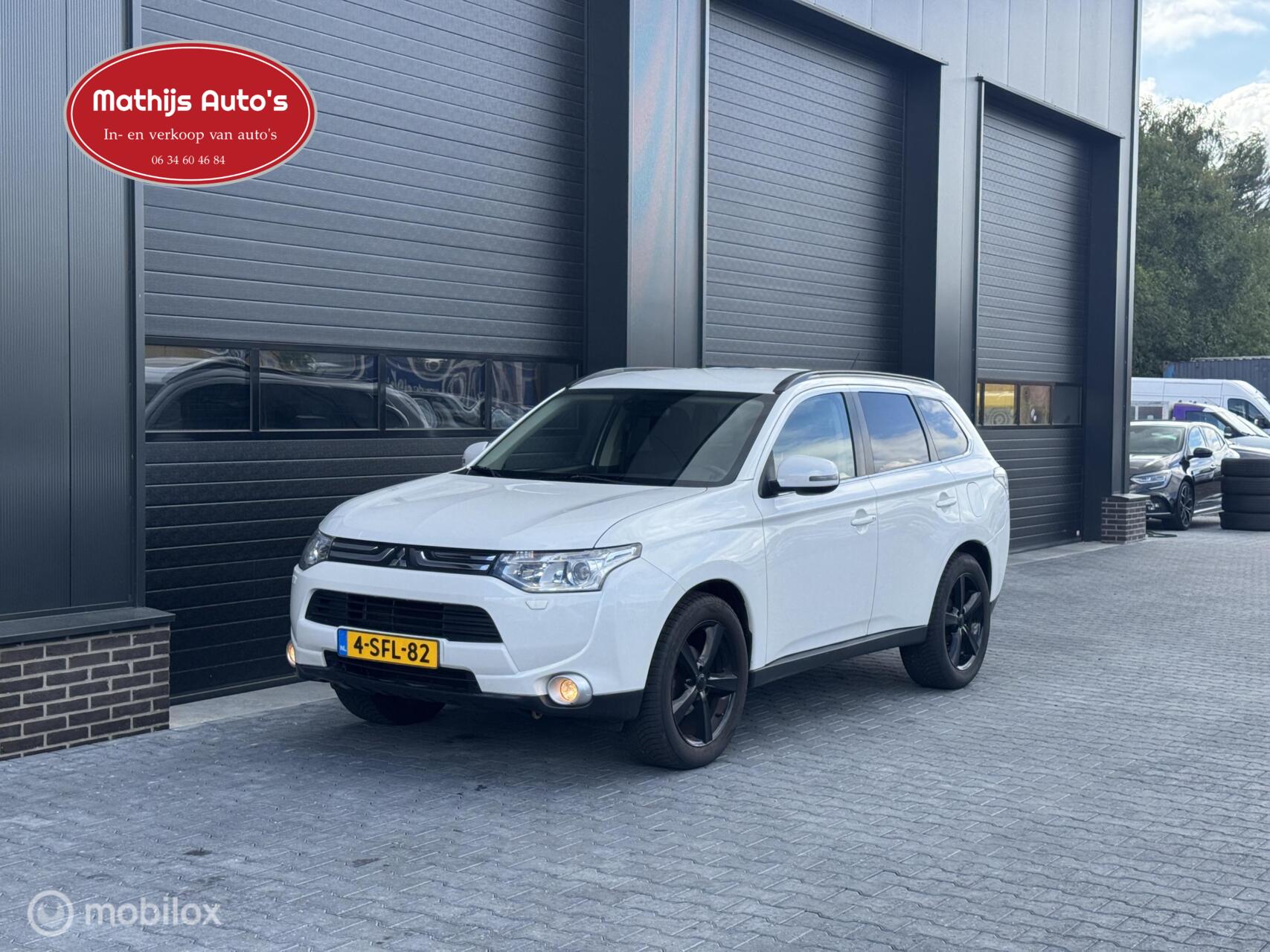 Foto van Mitsubishi Mitsubishi Outlander