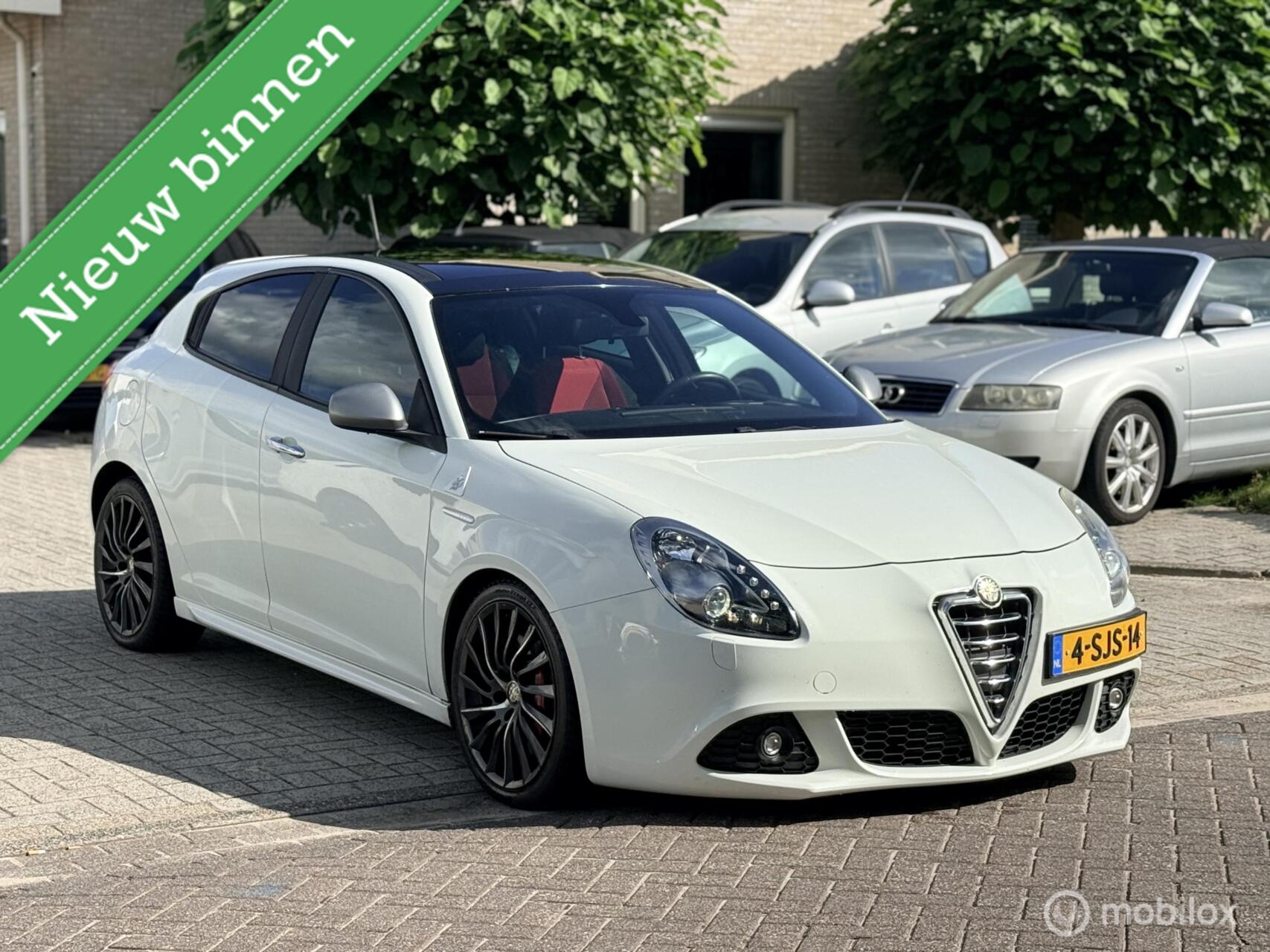 Alfa Romeo Alfa Giulietta 1.6 JTDm Limited Edition Sport 2013 - voorkant