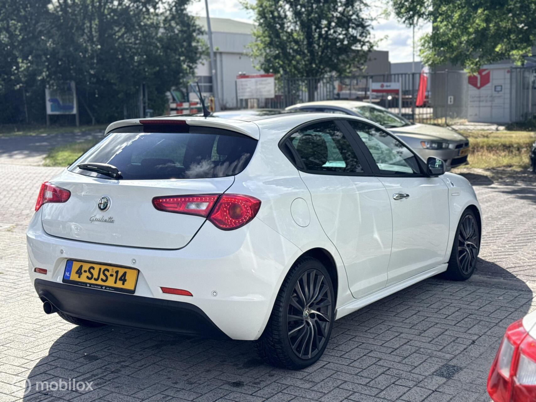Foto van Alfa Romeo Alfa Giulietta