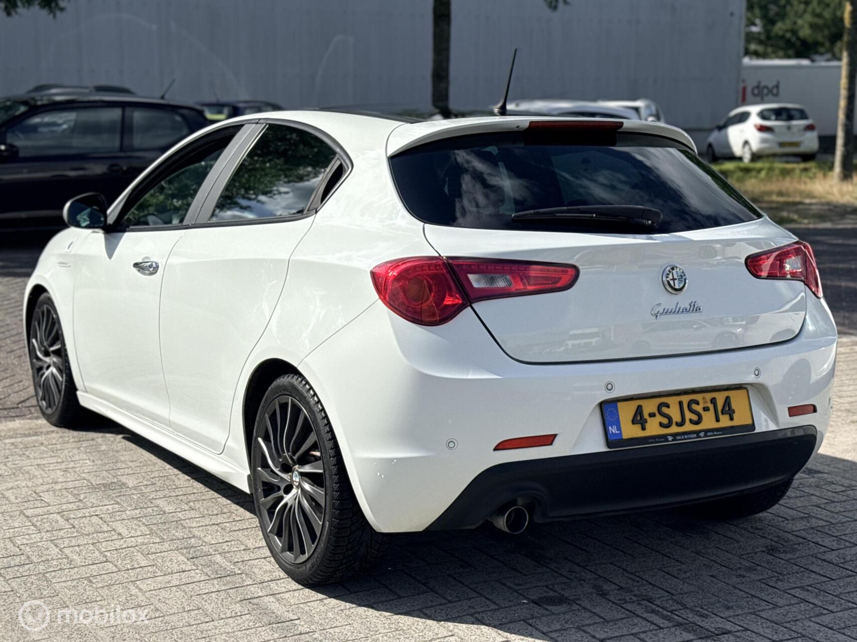 Foto van Alfa Romeo Alfa Giulietta