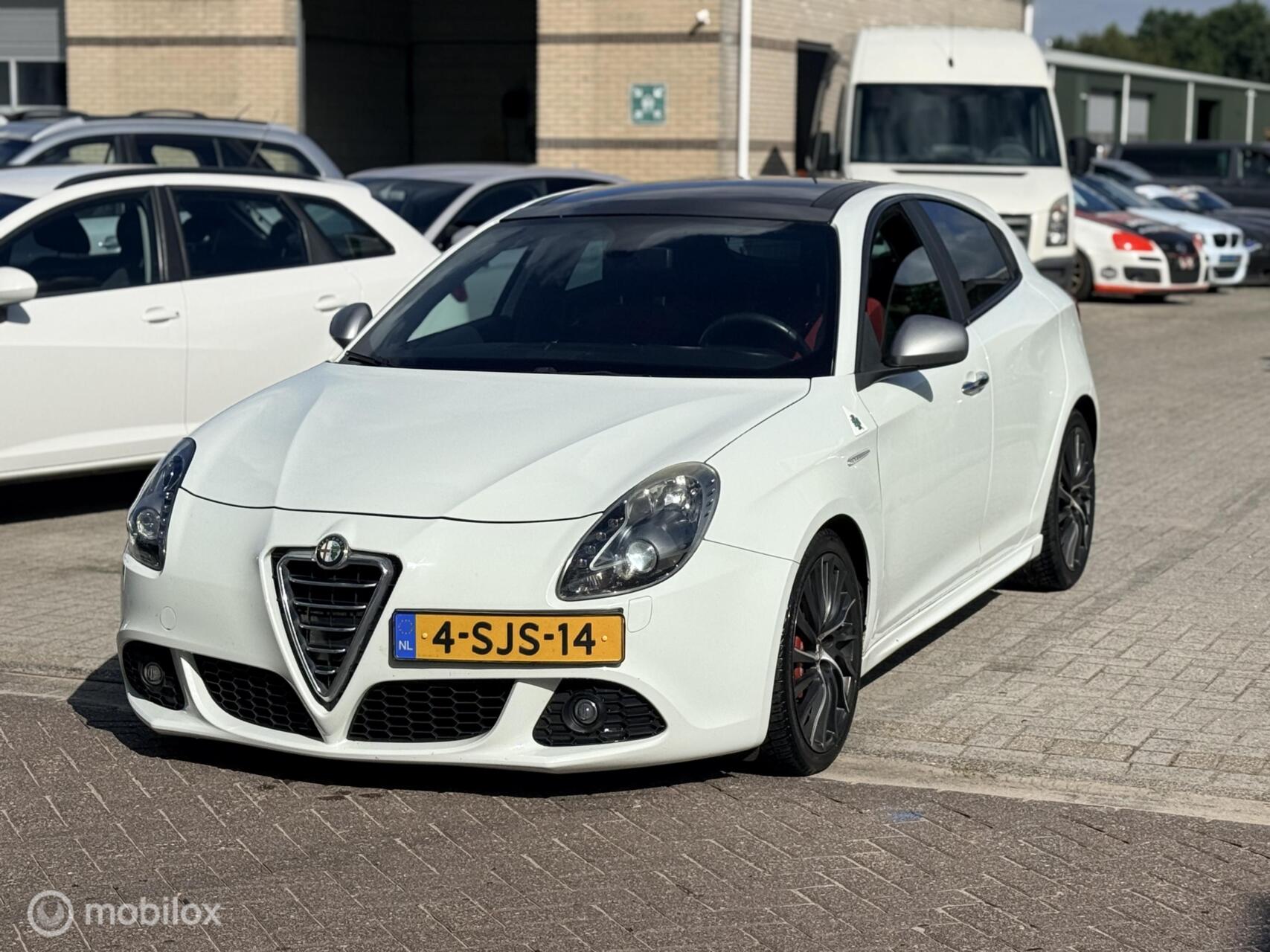 Foto van Alfa Romeo Alfa Giulietta