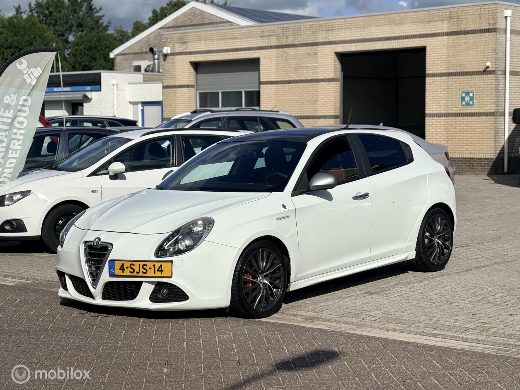 Foto van Alfa Romeo Alfa Giulietta