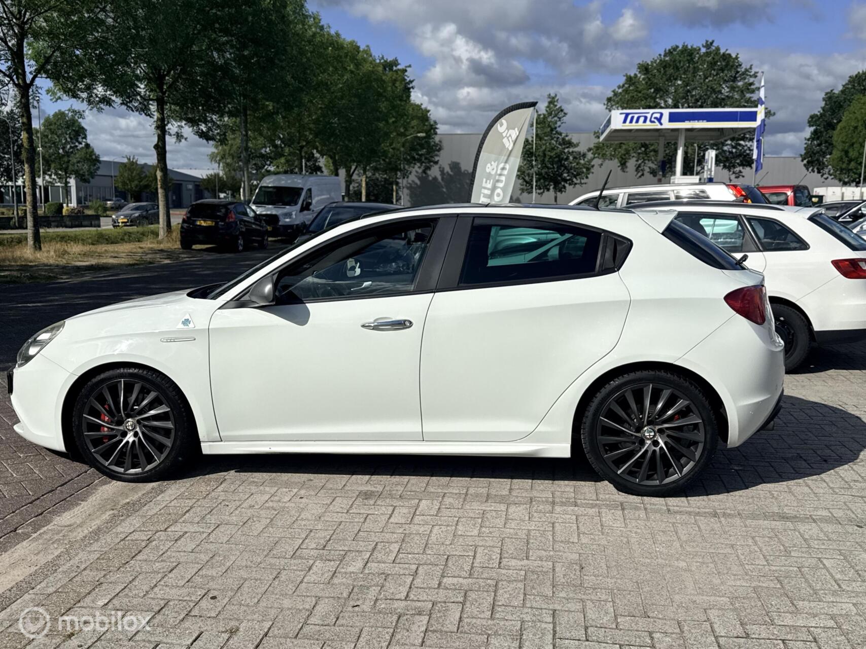 Foto van Alfa Romeo Alfa Giulietta