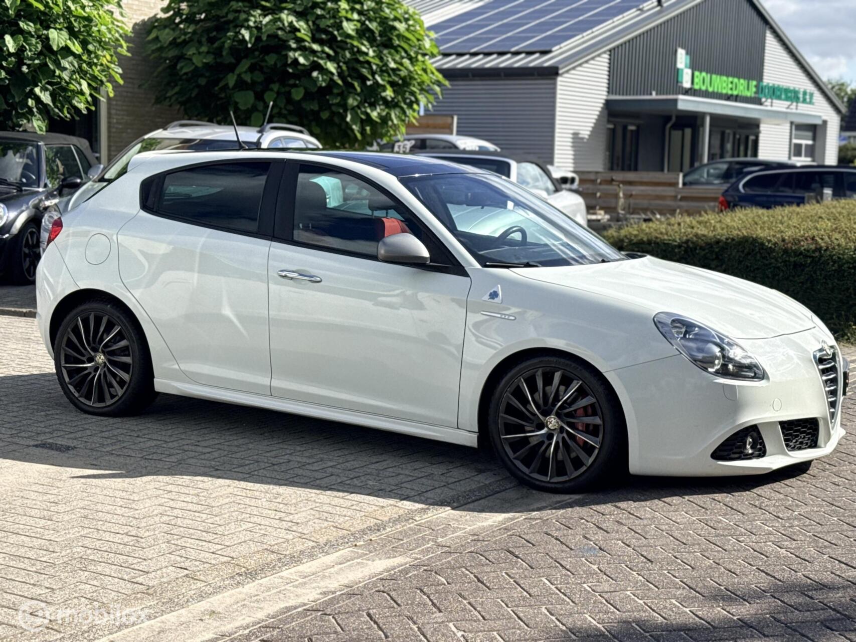 Foto van Alfa Romeo Alfa Giulietta