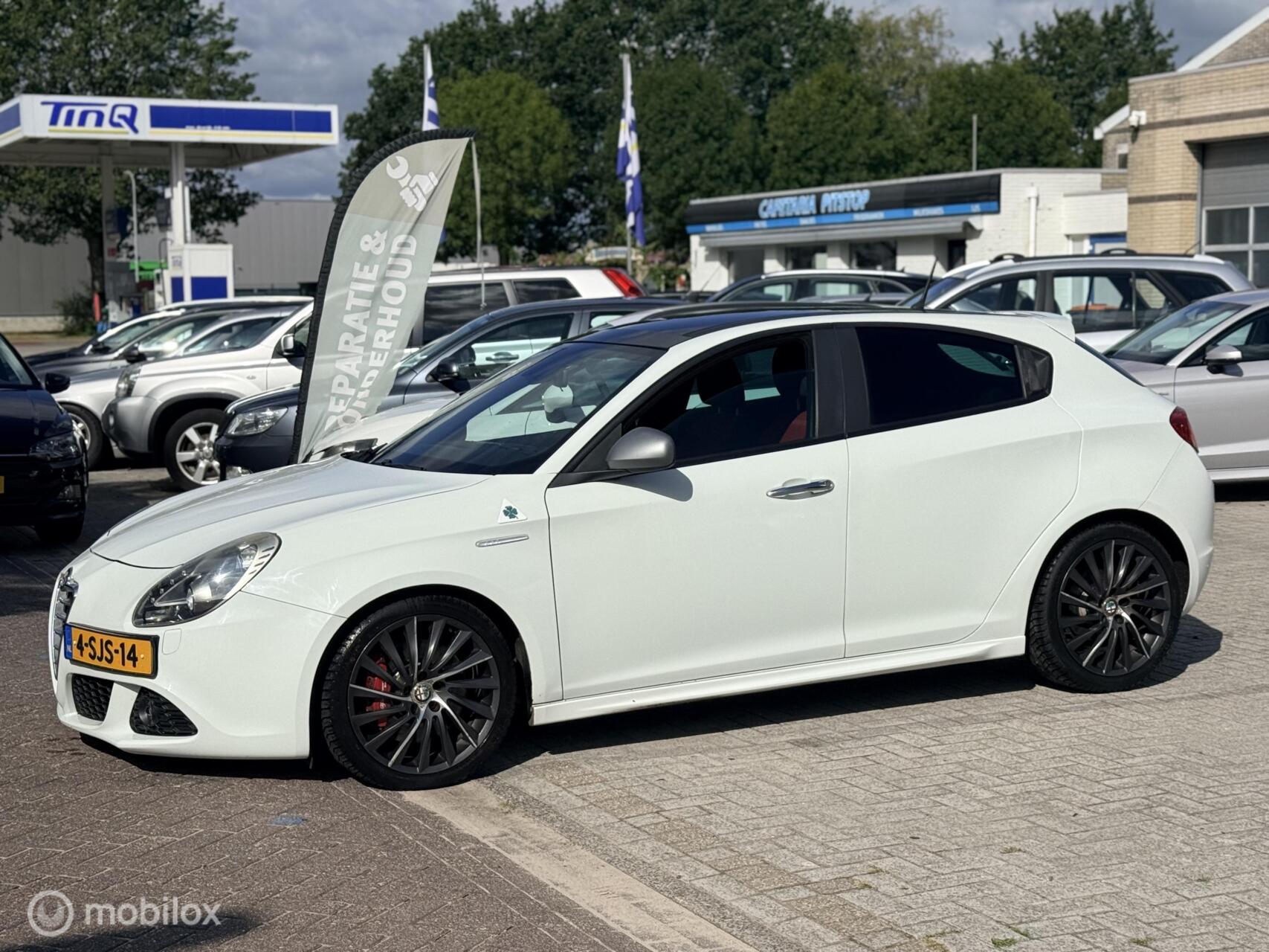 Foto van Alfa Romeo Alfa Giulietta