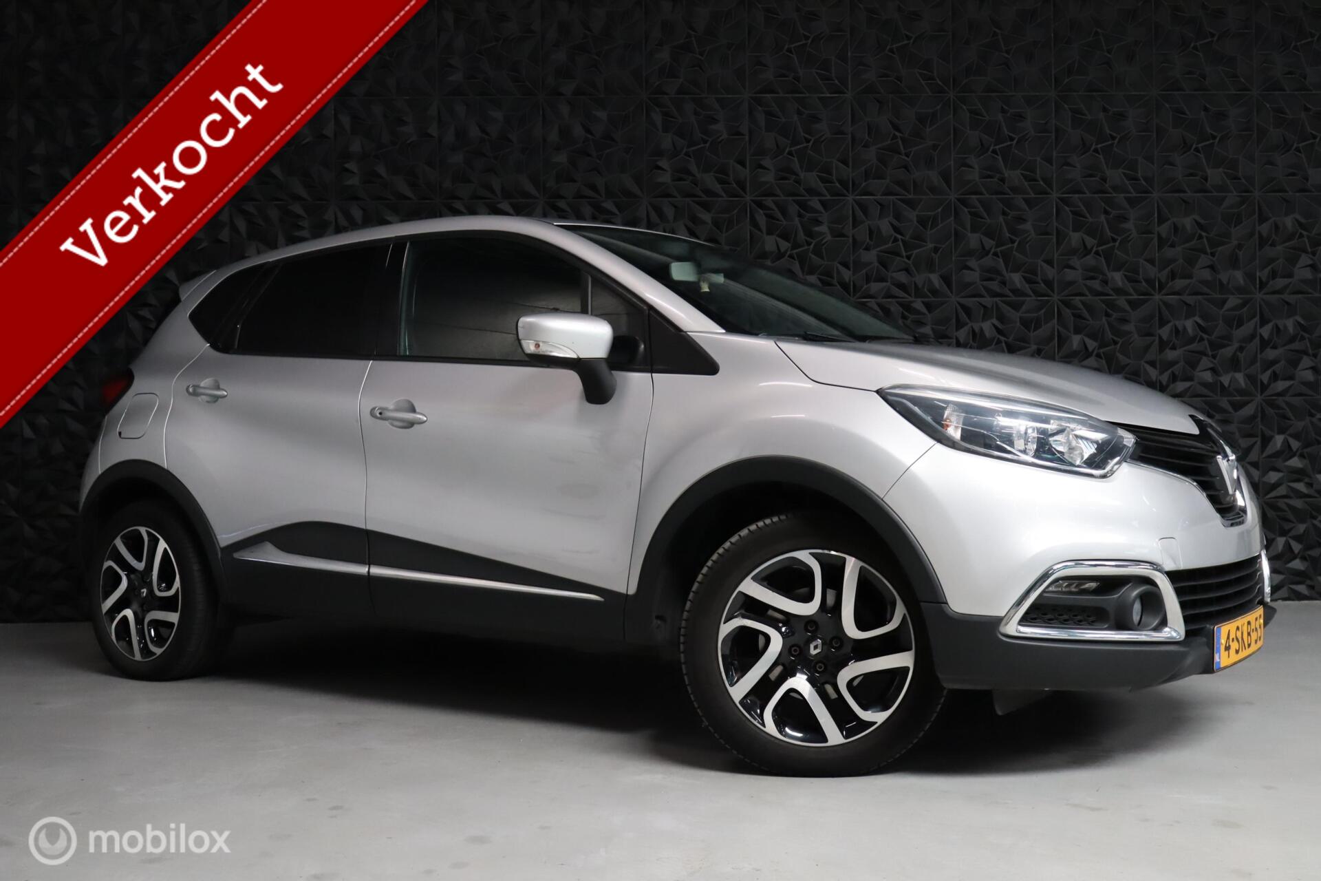 Renault Captur 1.2 TCe Dynamique | Airco | Camera | Cruise | 2013 - voorkant