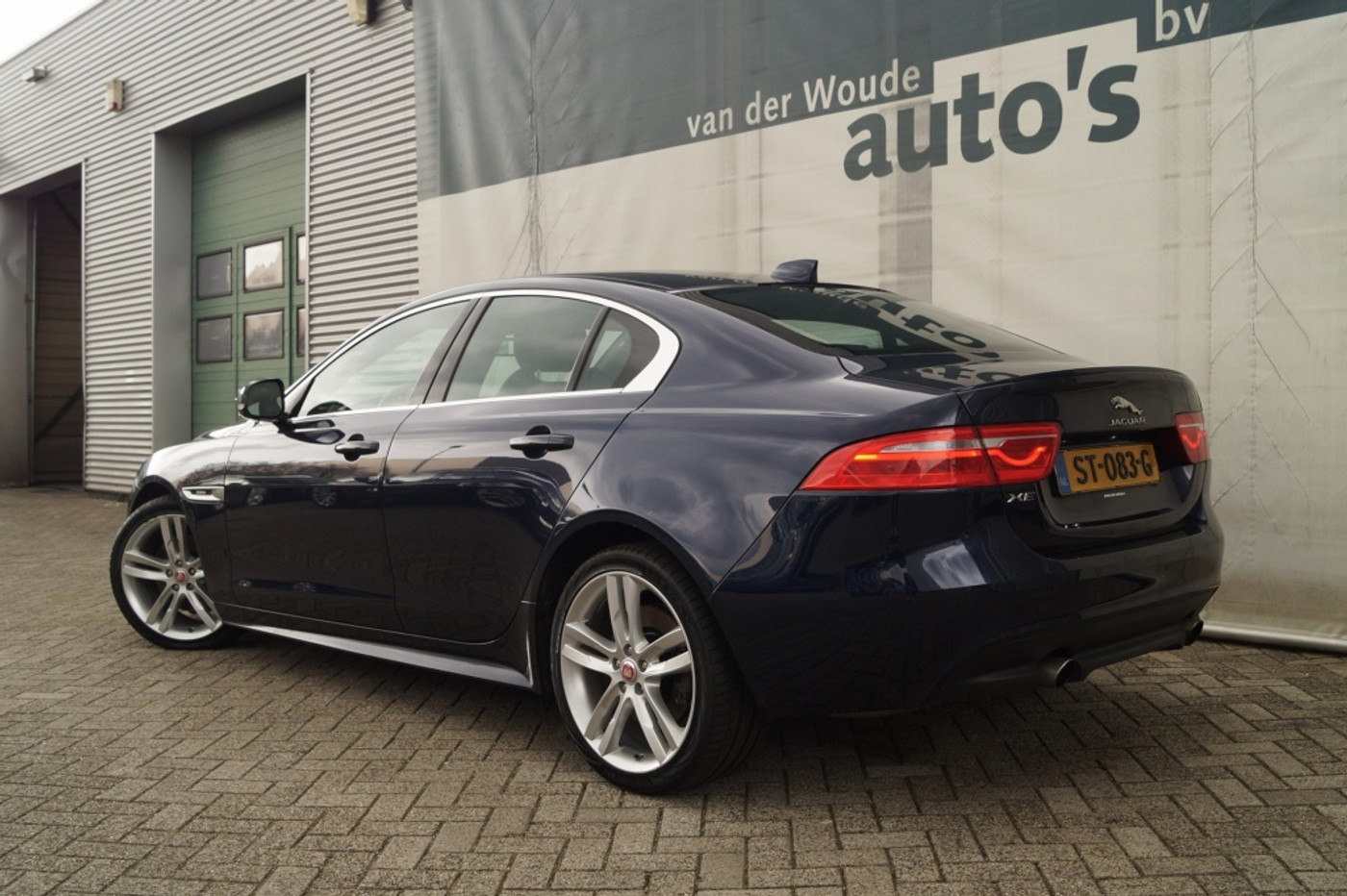 Foto van Jaguar Xe