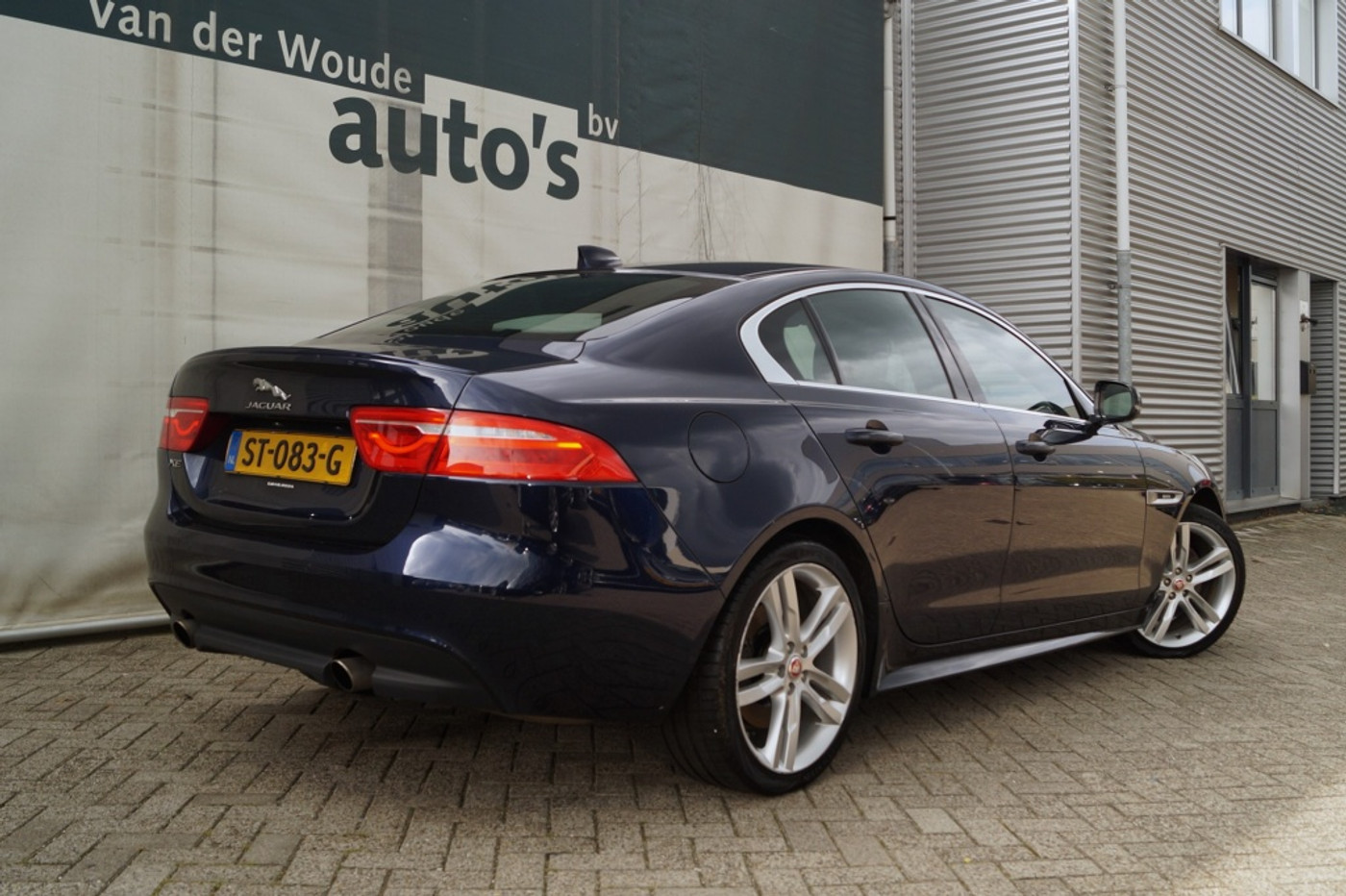 Foto van Jaguar Xe