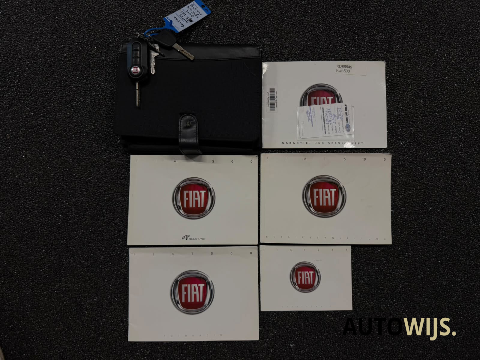 Foto van Fiat 500