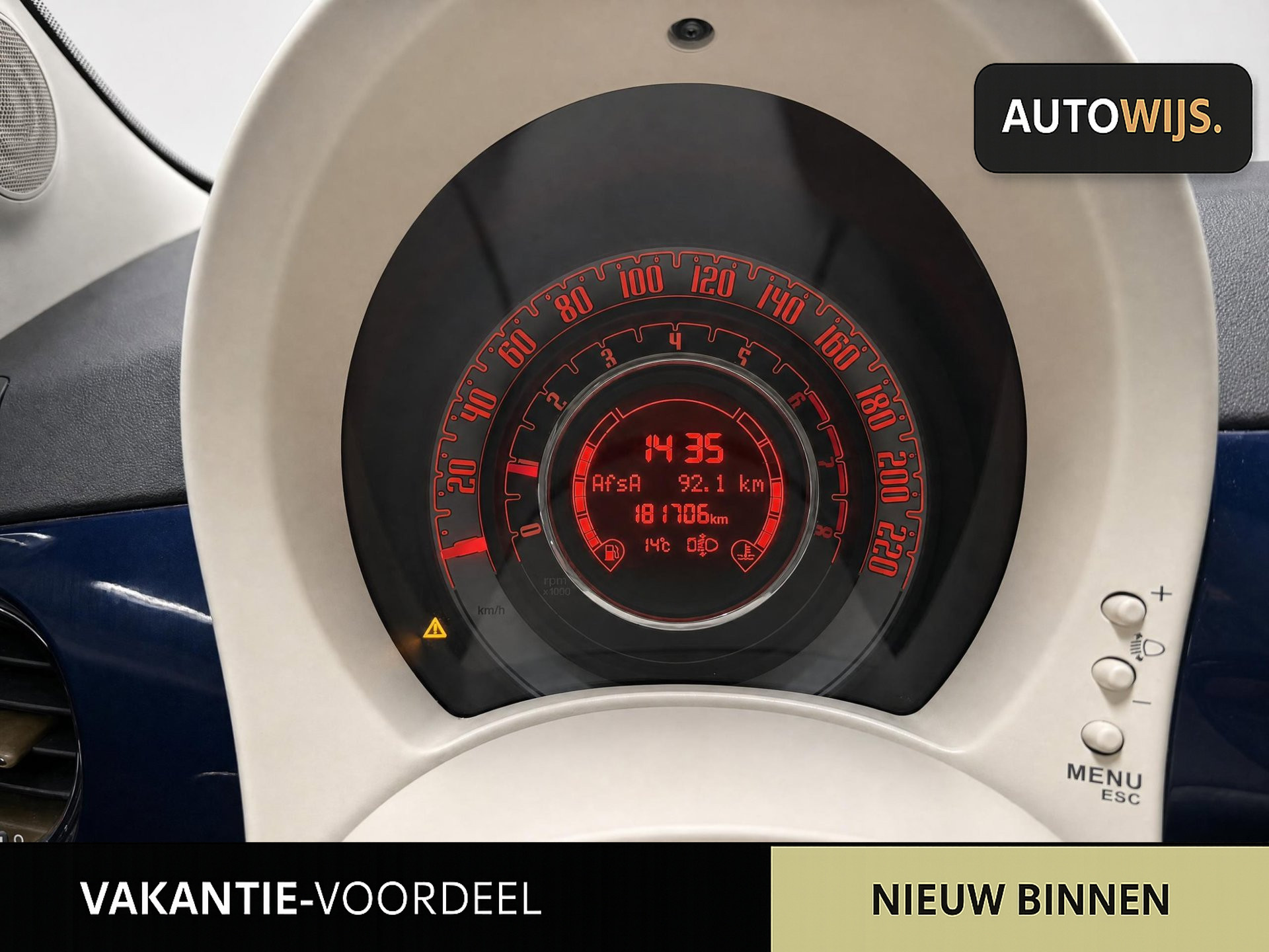 Foto van Fiat 500