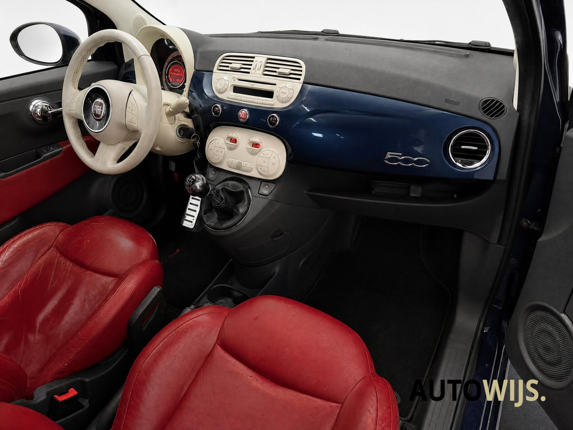 Foto van Fiat 500
