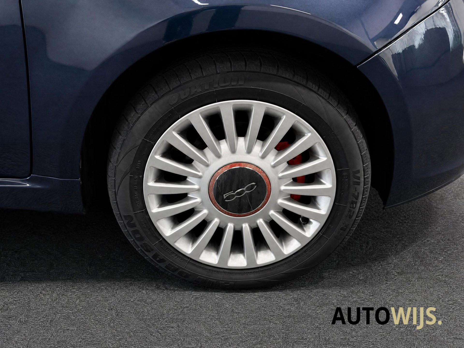 Foto van Fiat 500