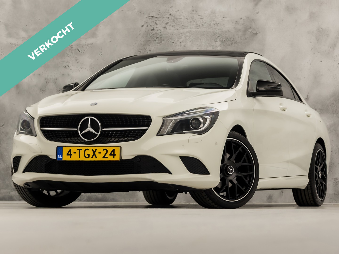 Mercedes-Benz Cla 200 200 AMG Sport 2014 - voorkant