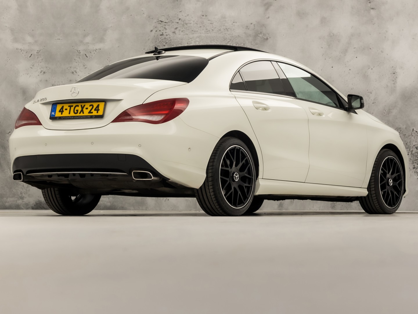Foto van Mercedes-Benz Cla 200