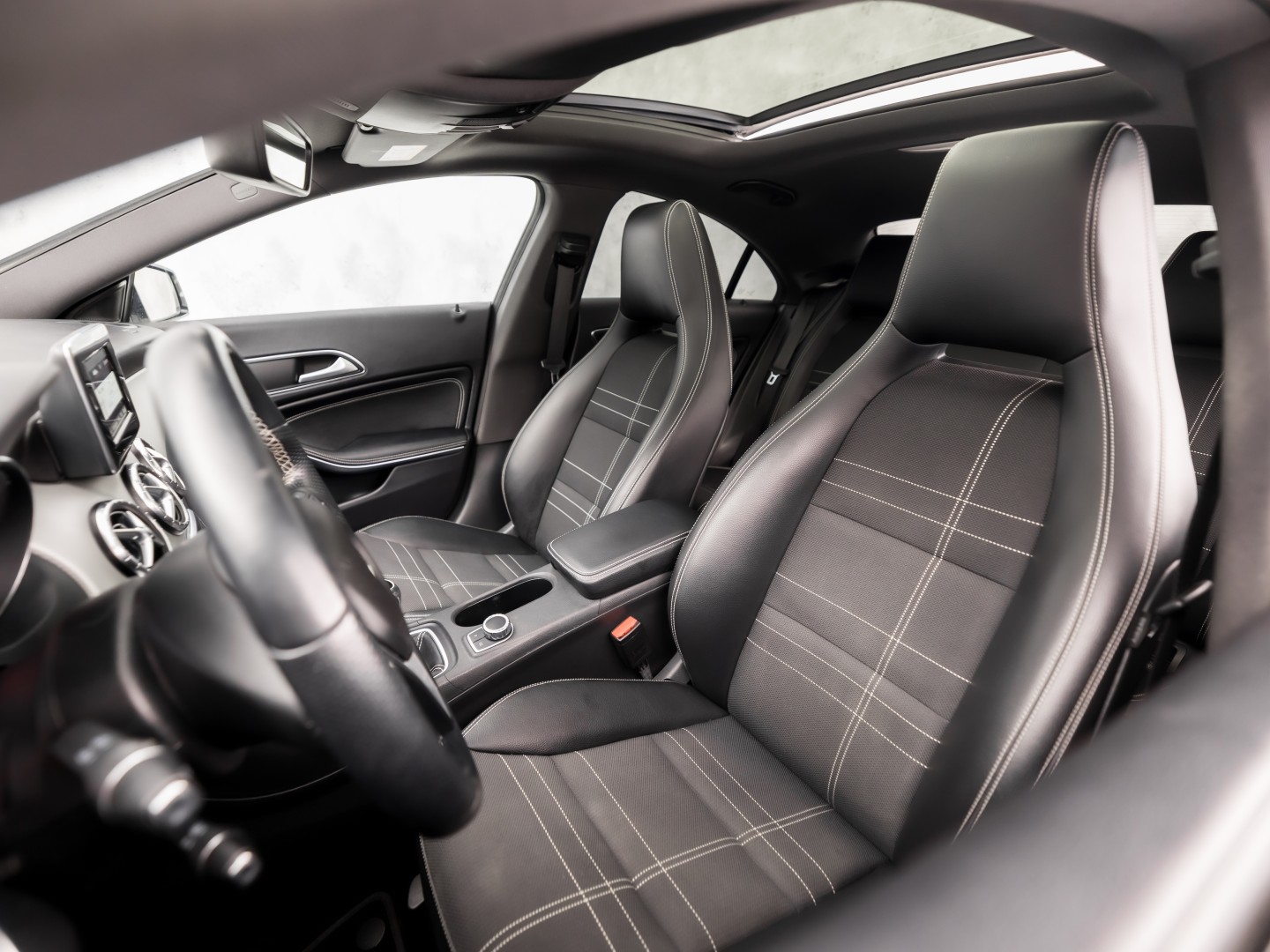 Foto van Mercedes-Benz Cla 200