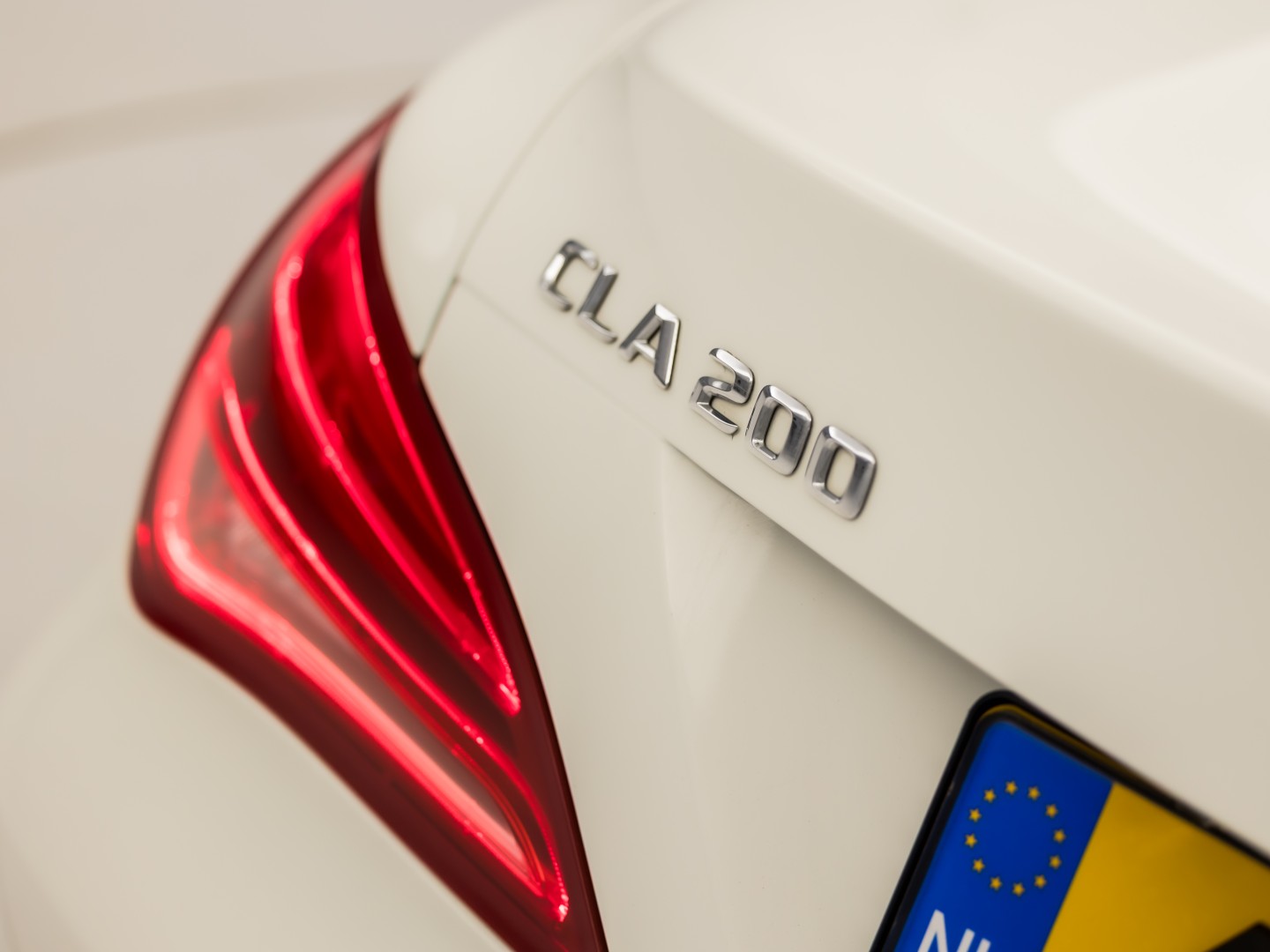 Foto van Mercedes-Benz Cla 200