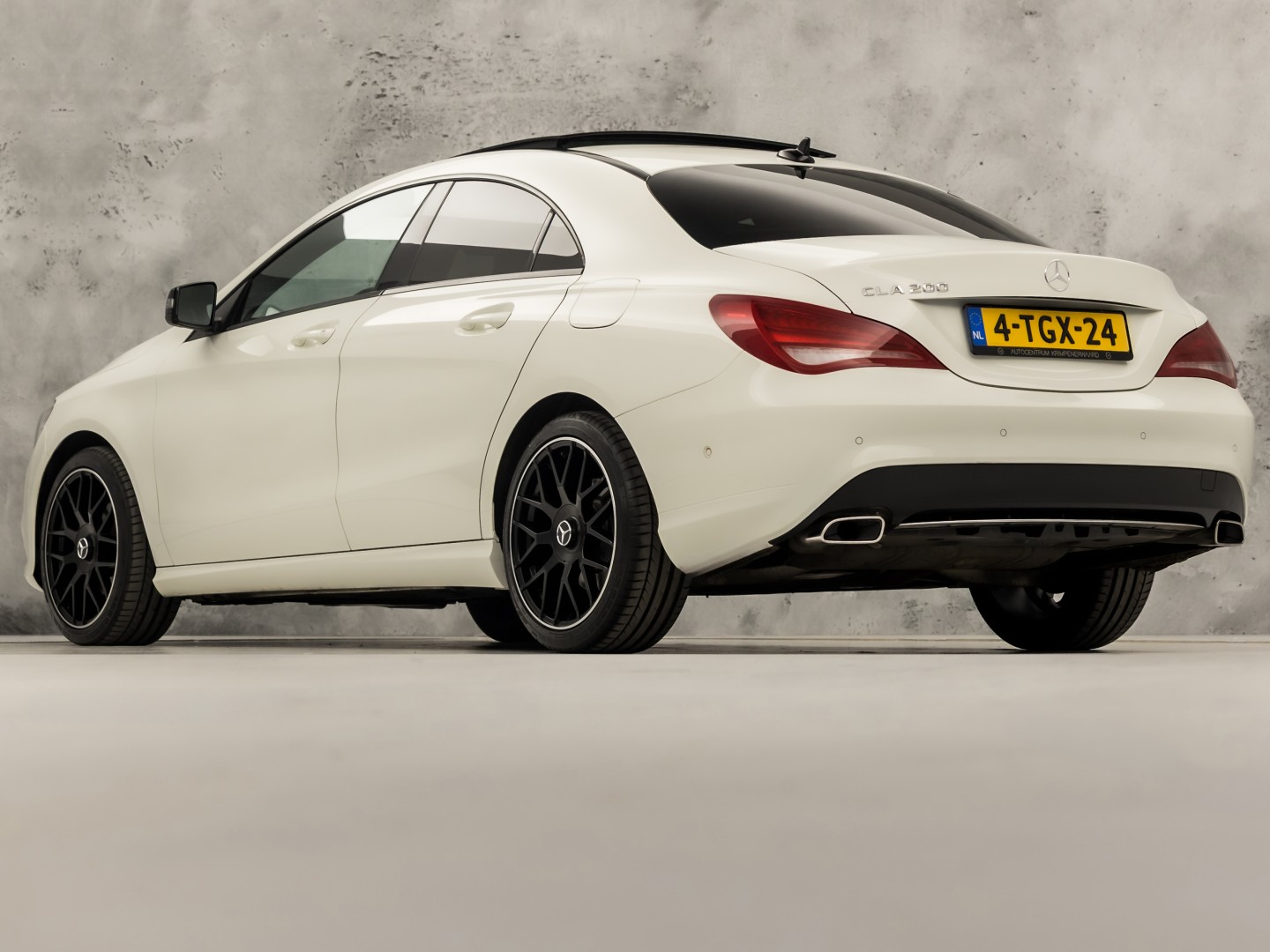 Foto van Mercedes-Benz Cla 200
