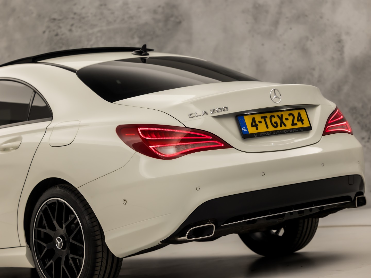 Foto van Mercedes-Benz Cla 200