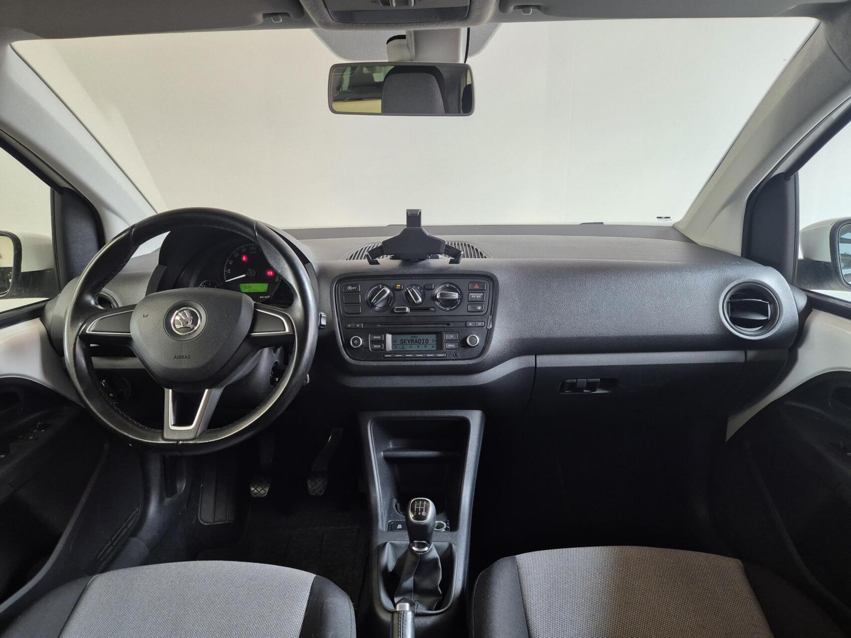 Foto van Skoda Citigo