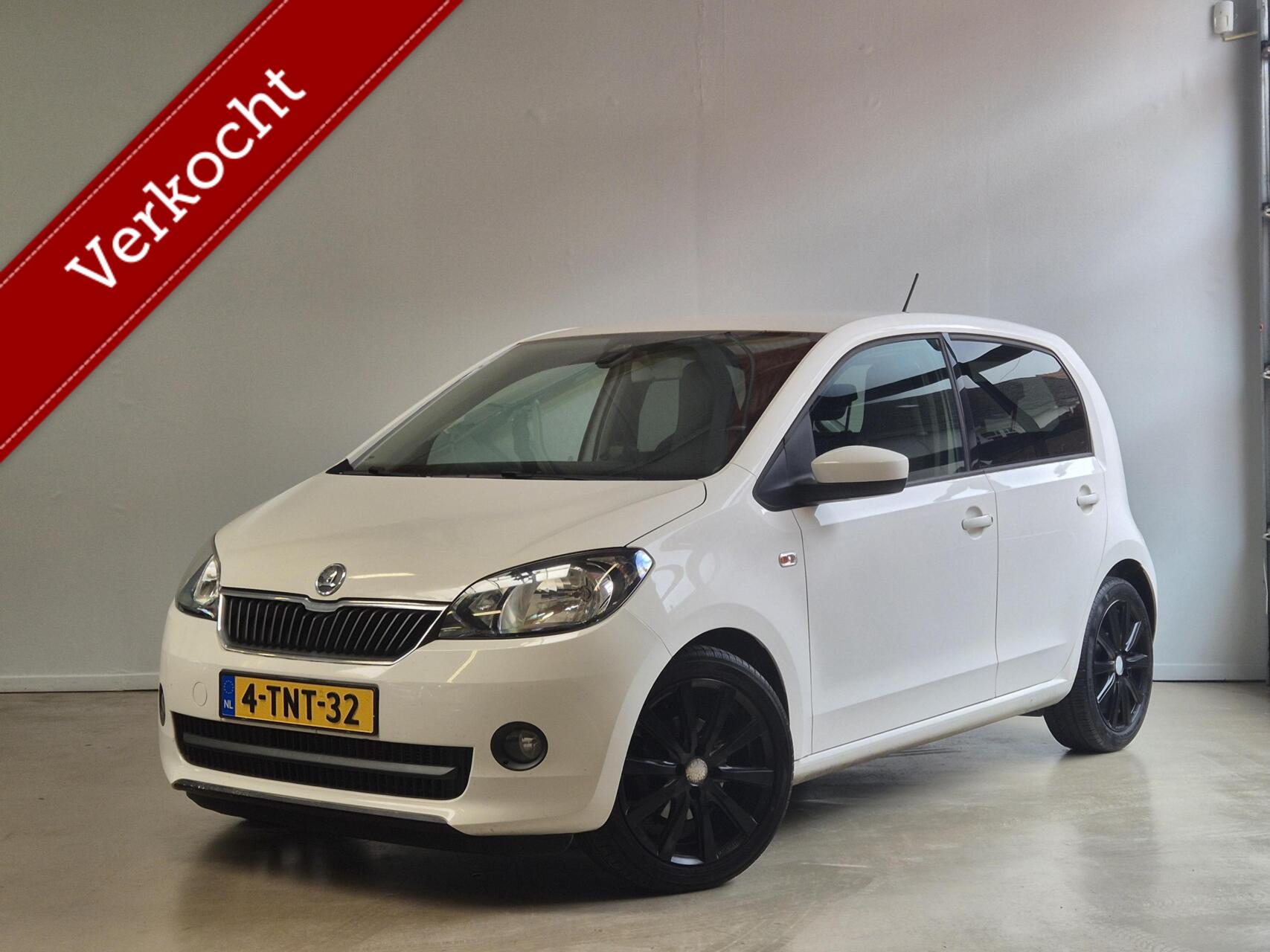 Skoda Citigo 1.0 Greentech / Nieuwe Koppeling / Nieuwe distriebutieriem / Airco / Cruisecontrol 2014 - voorkant