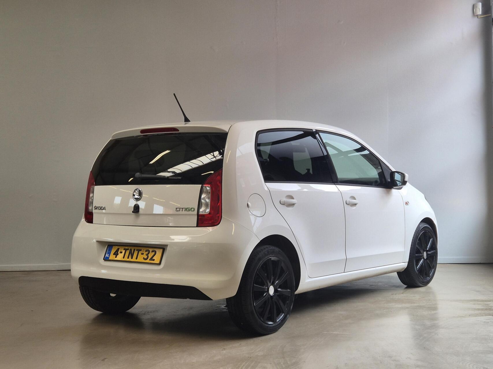 Foto van Skoda Citigo