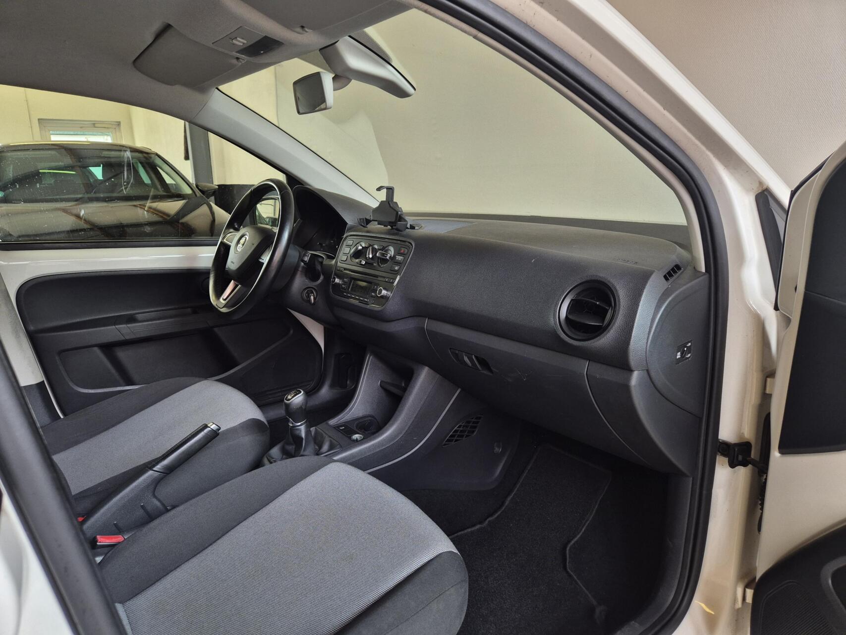 Foto van Skoda Citigo