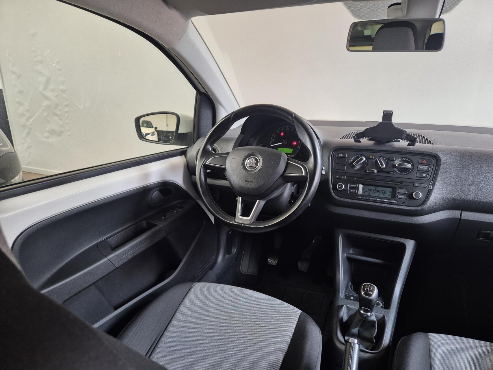Foto van Skoda Citigo